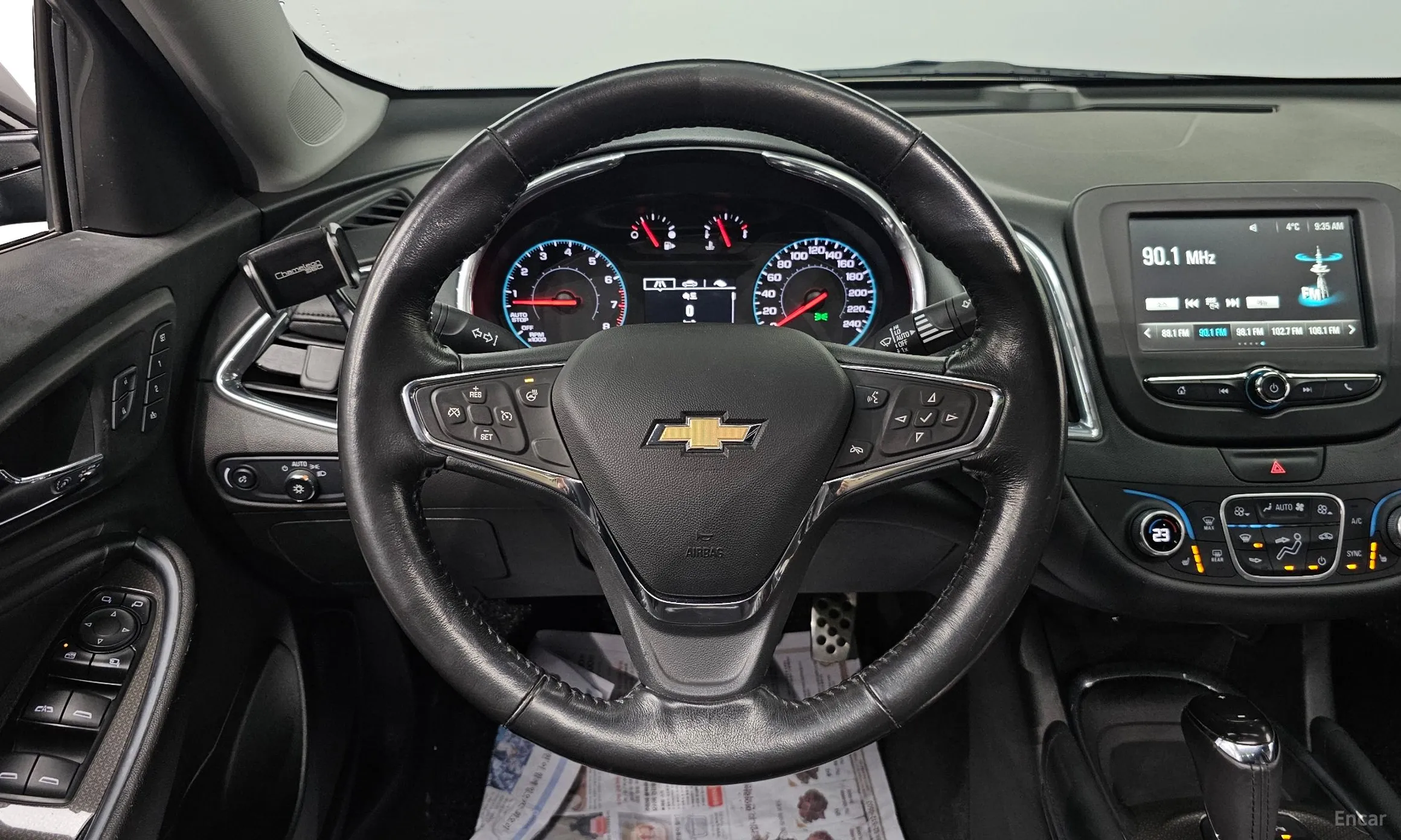 Chevrolet (GM Daewoo) Malibu превью 15