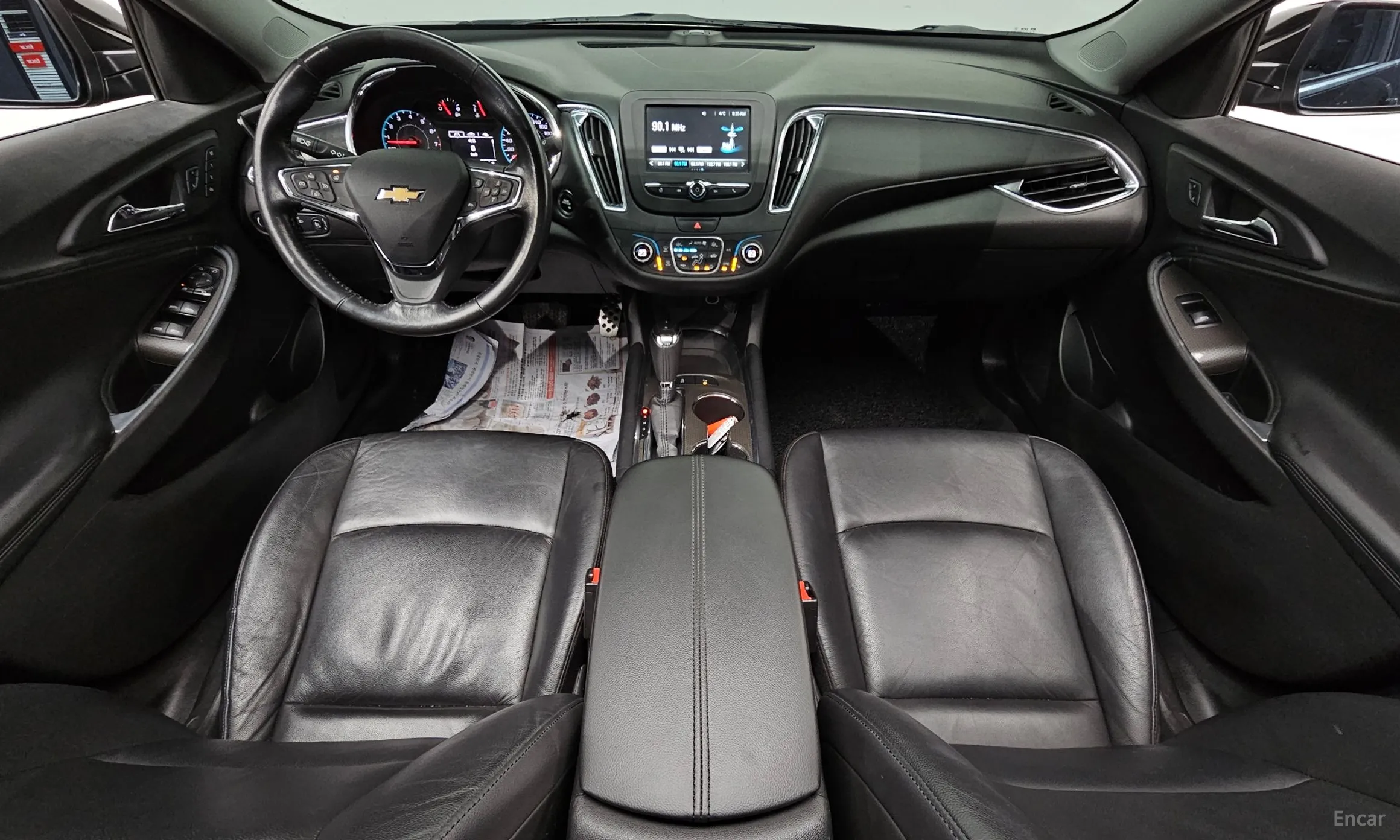 Chevrolet (GM Daewoo) Malibu превью 7