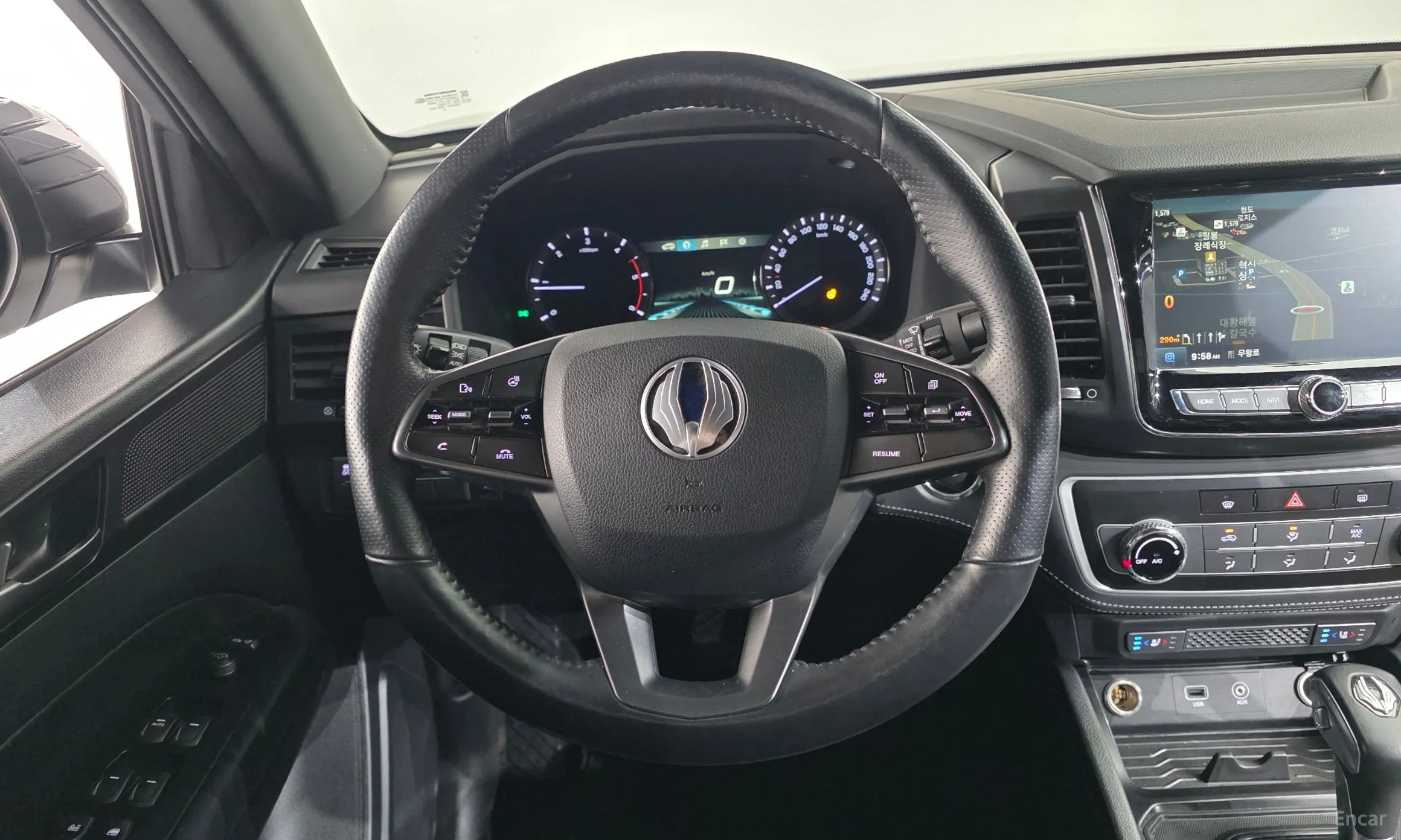 KG Mobility (SsangYong) Rexton Sports превью 14