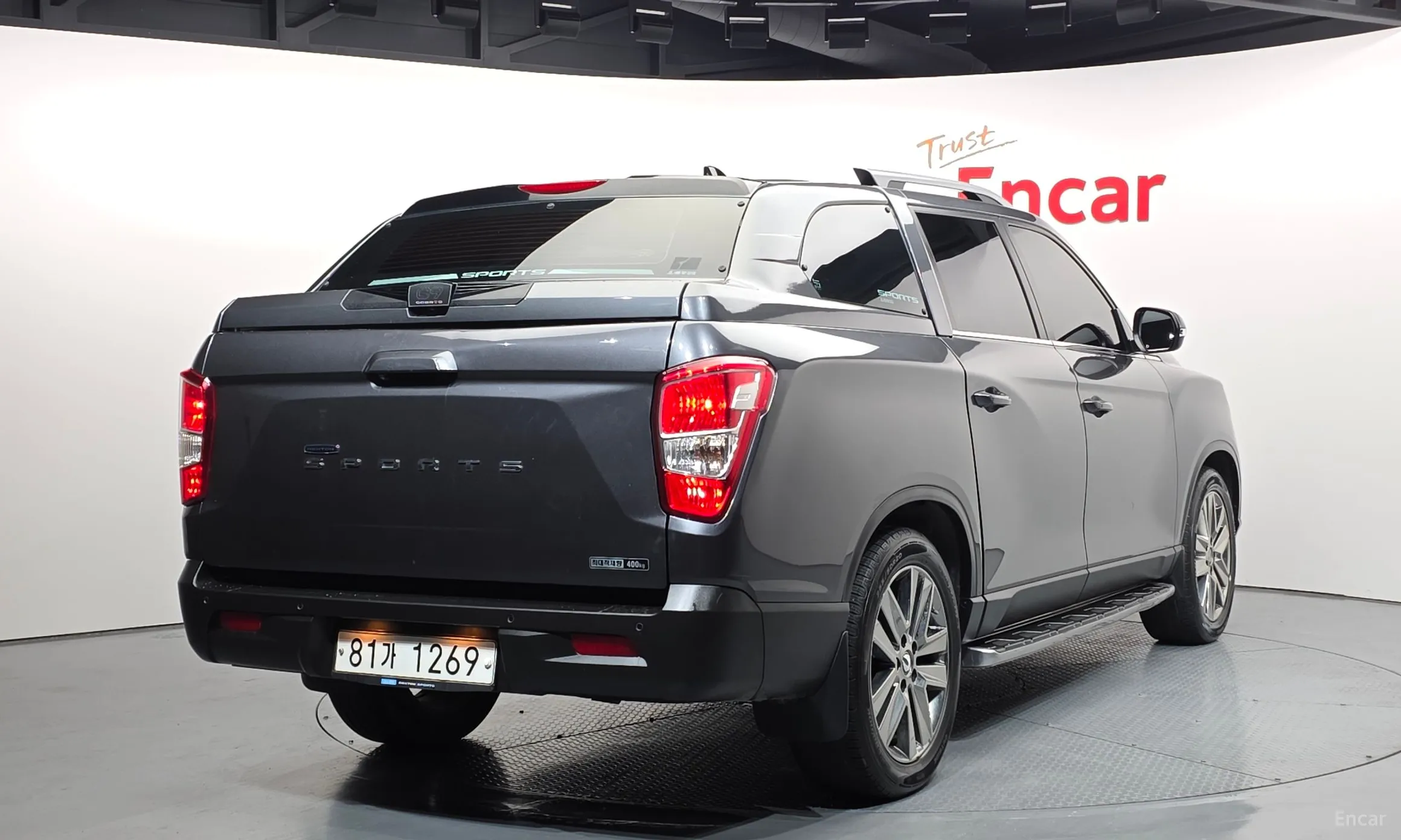 KG Mobility (SsangYong) Rexton Sports превью 2