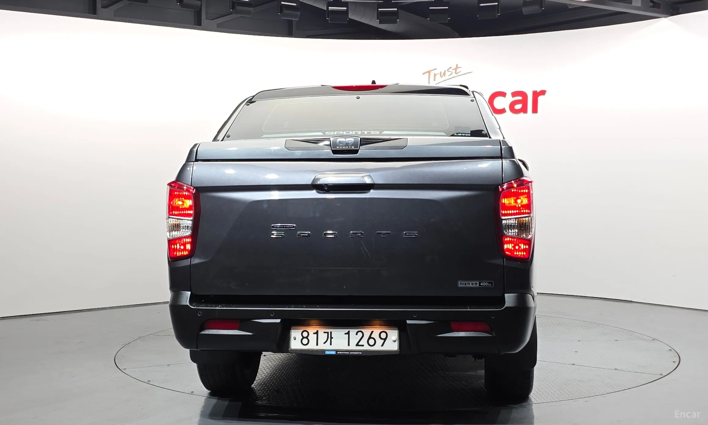 KG Mobility (SsangYong) Rexton Sports превью 4