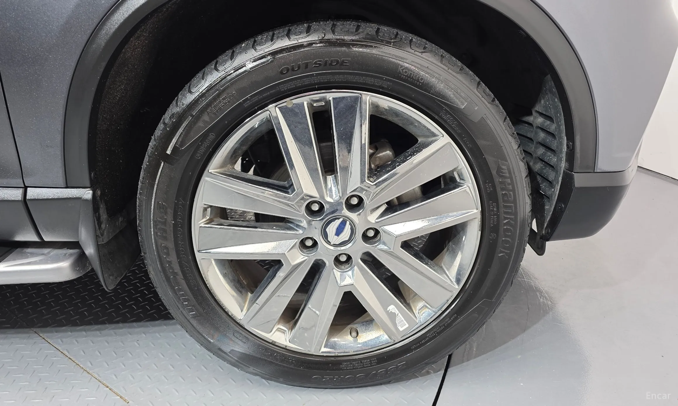 KG Mobility (SsangYong) Rexton Sports превью 5