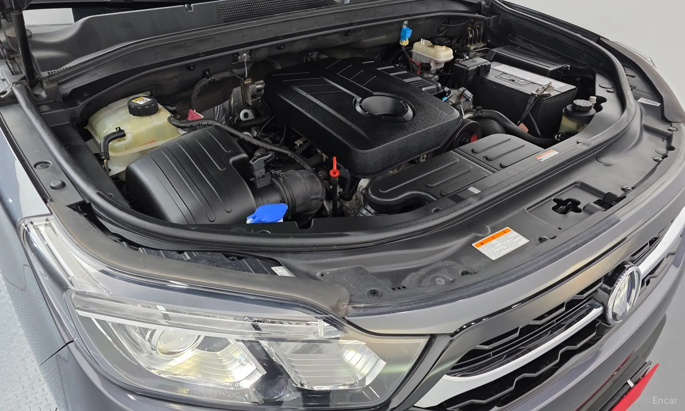 KG Mobility (SsangYong) Rexton Sports превью 6