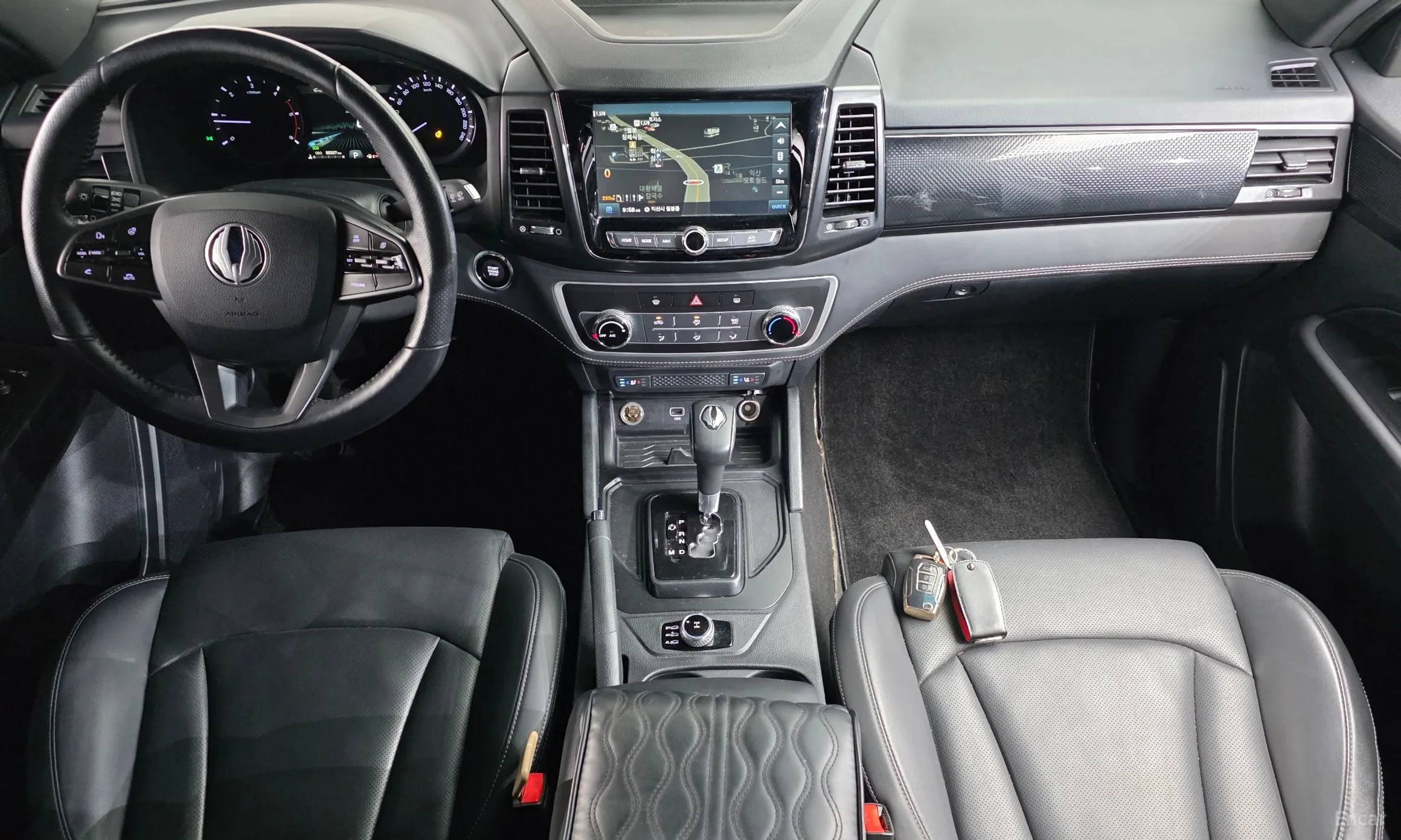 KG Mobility (SsangYong) Rexton Sports превью 7