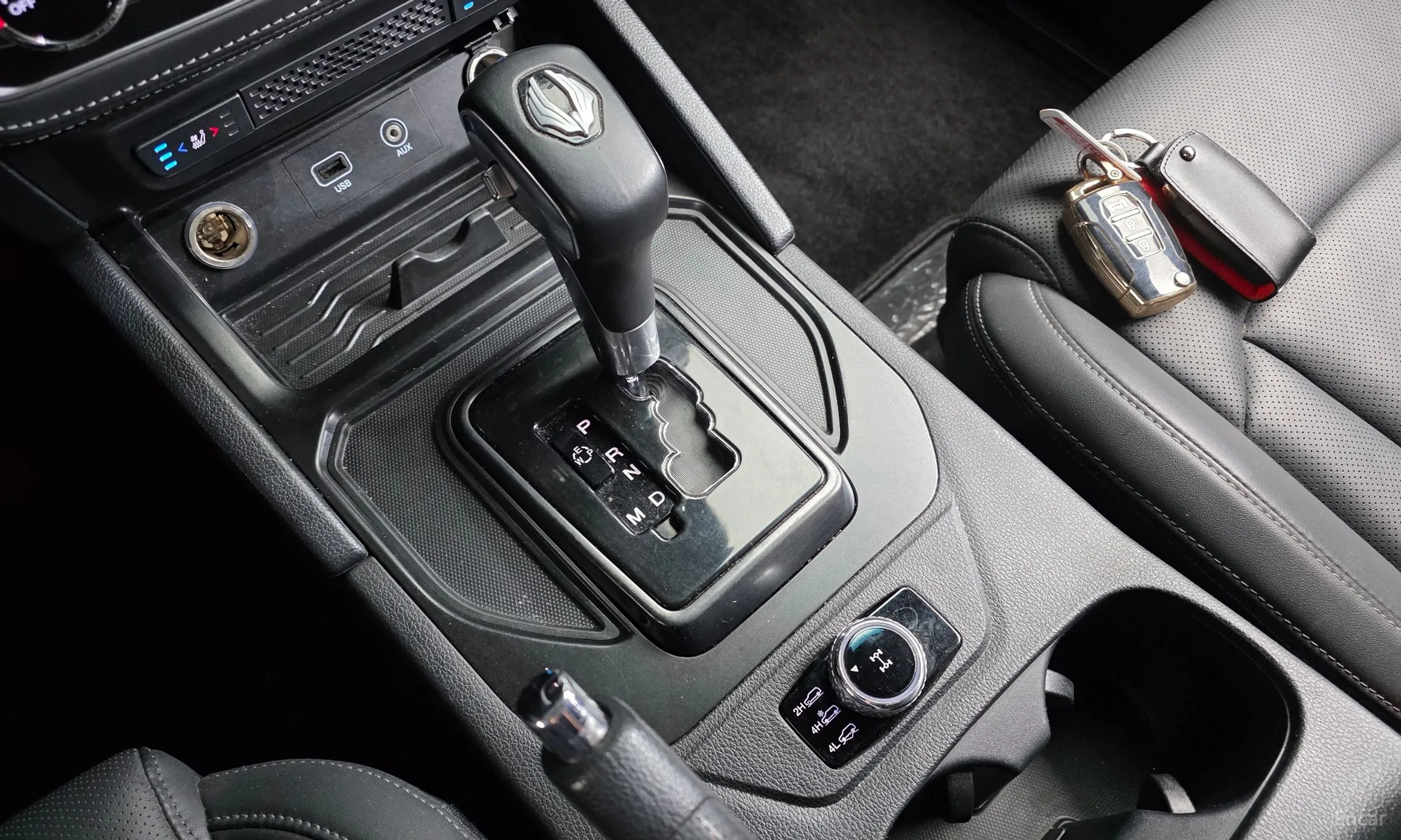 KG Mobility (SsangYong) Rexton Sports превью 9
