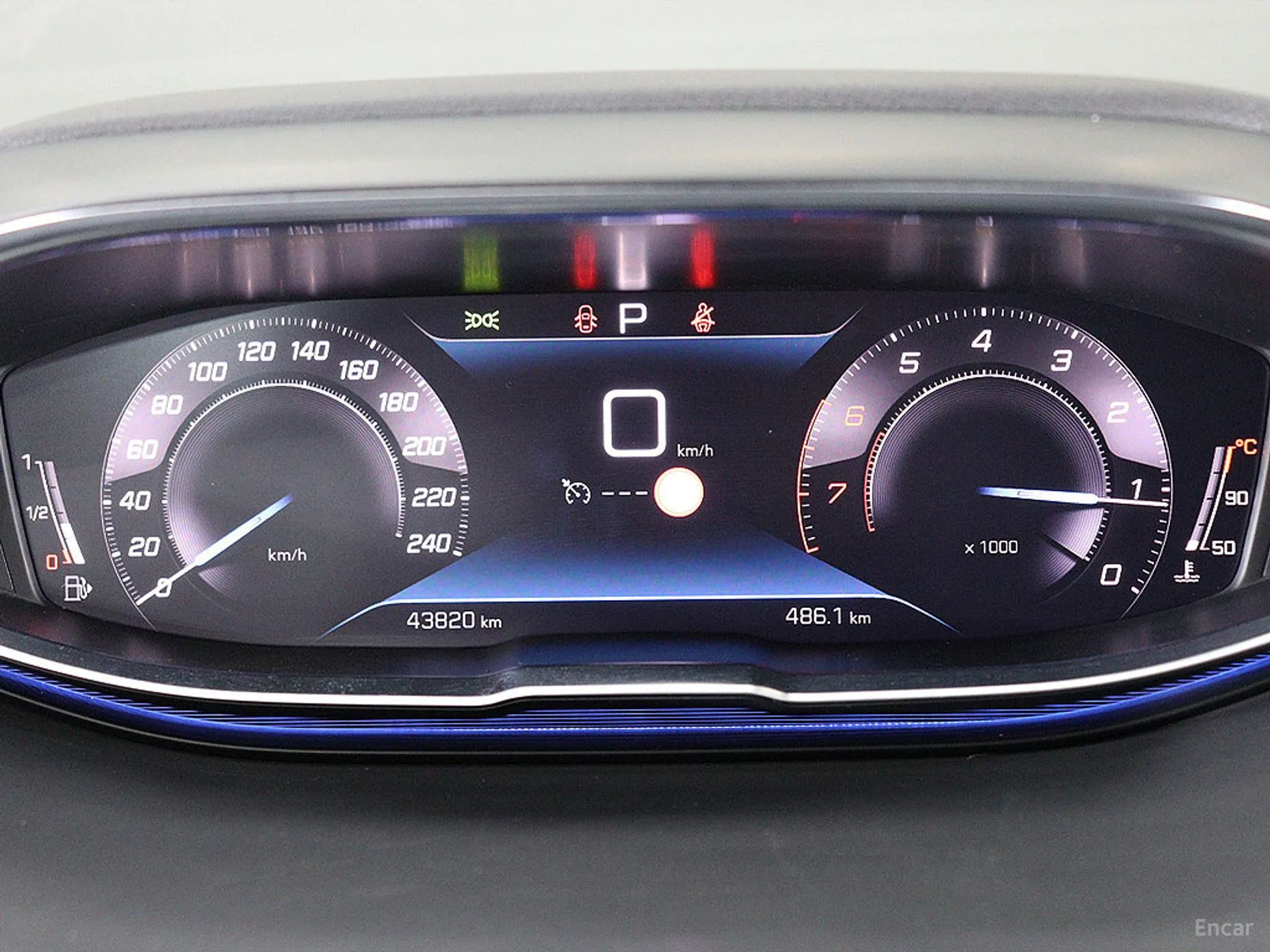 Peugeot 3008 2nd generation превью 5