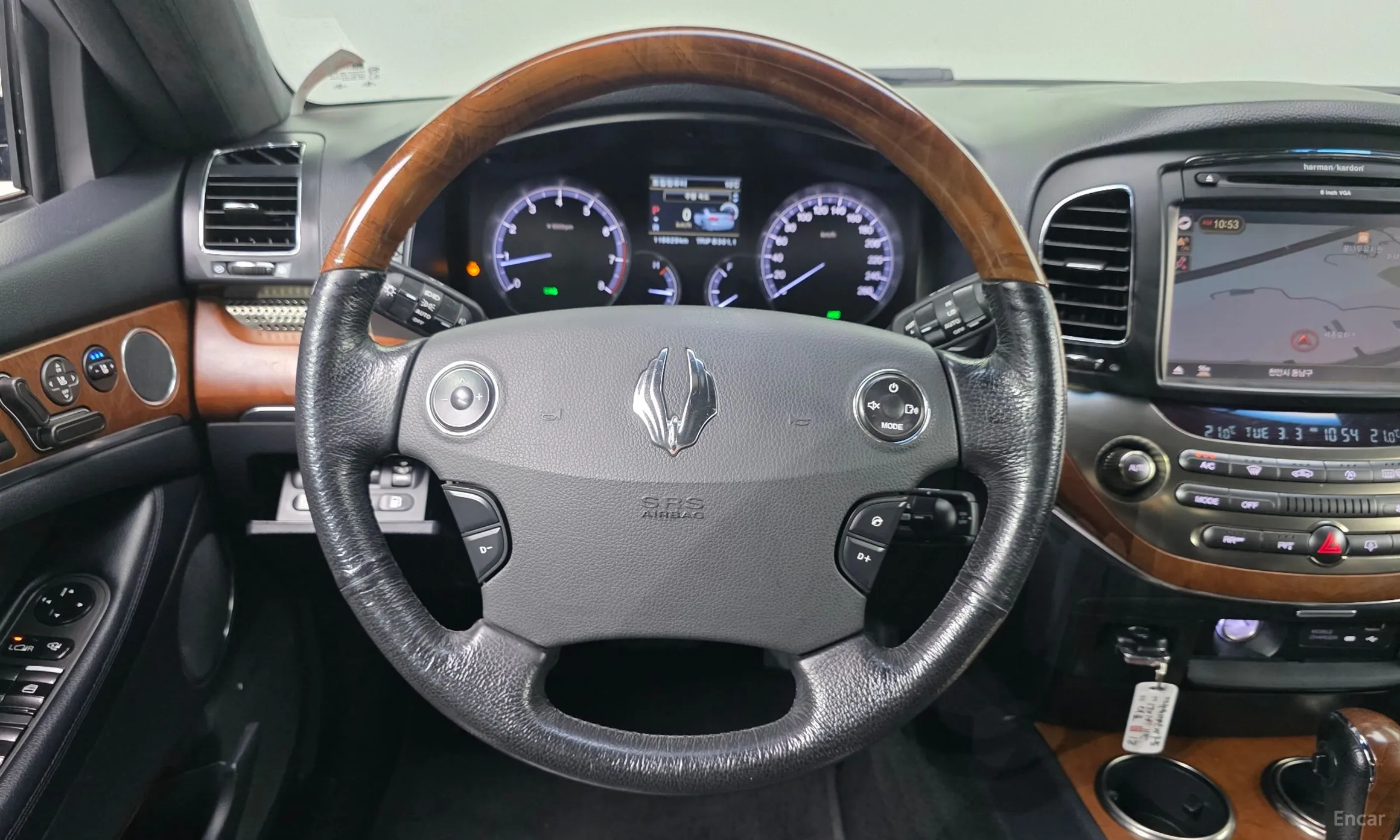 KG Mobility (SsangYong) Chairman W превью 14