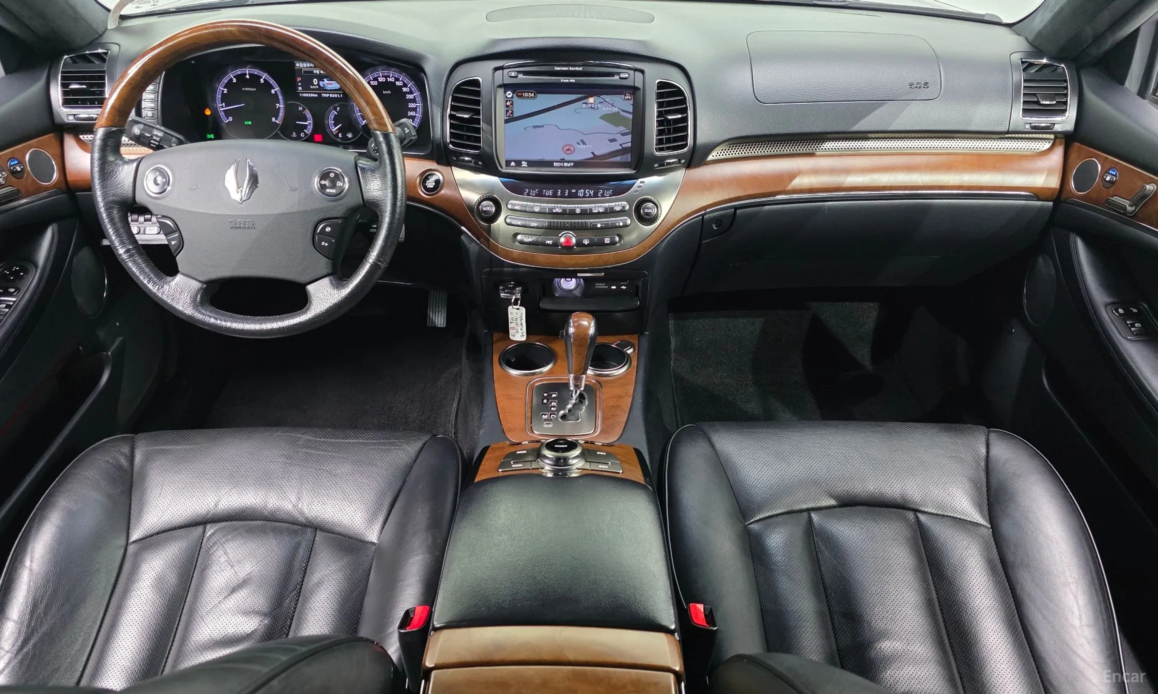 KG Mobility (SsangYong) Chairman W превью 7