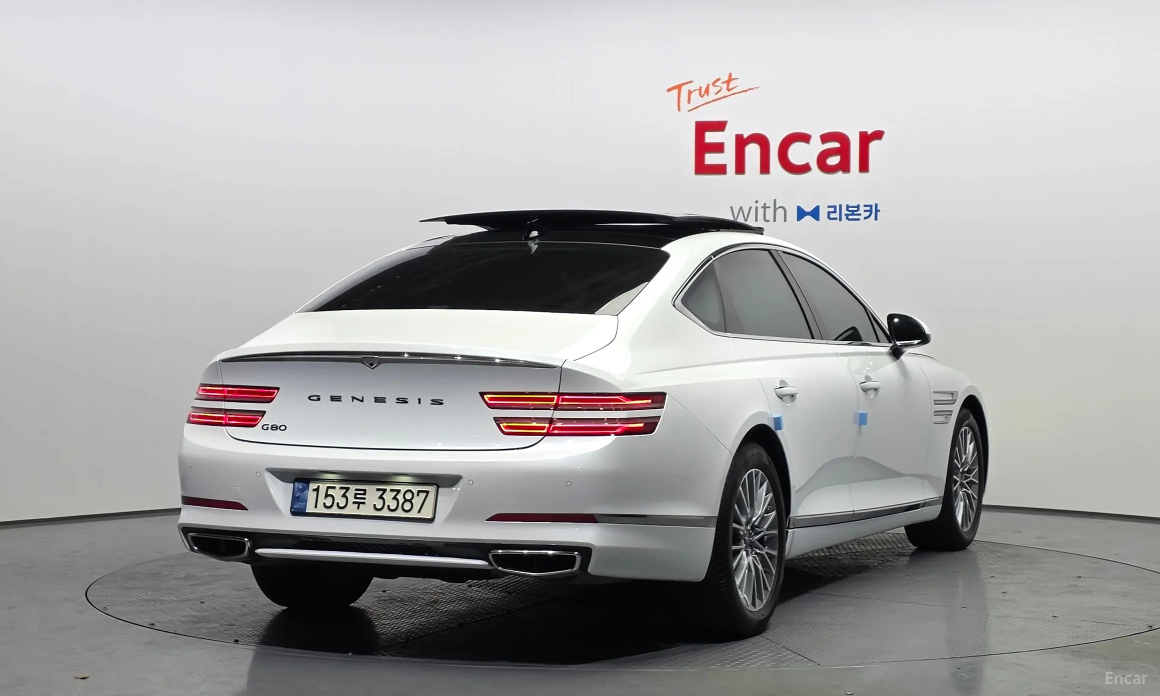Genesis G80 (RG3) превью 2