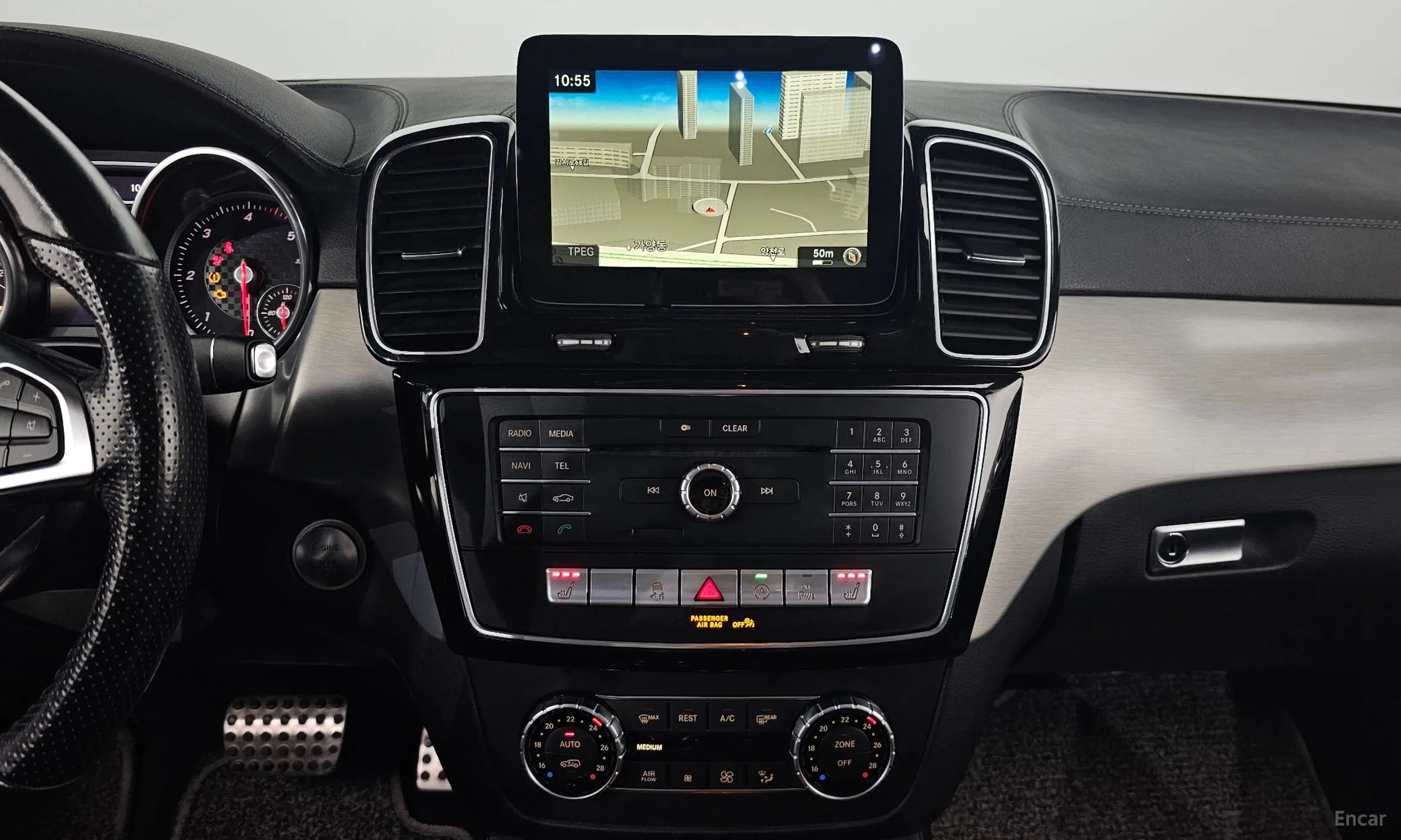 Mercedes Benz GLE-Class W166 превью 14