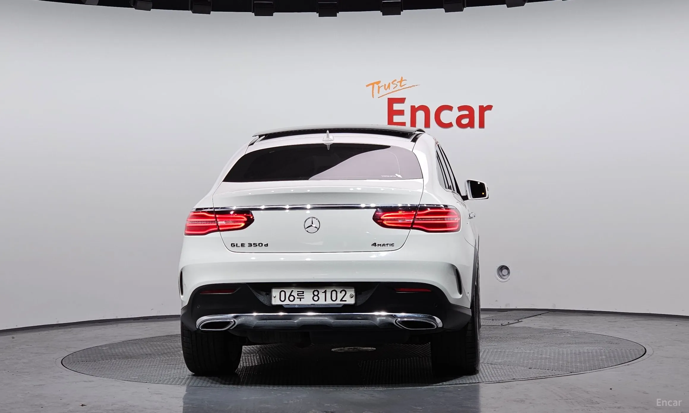 Mercedes Benz GLE-Class W166 превью 4