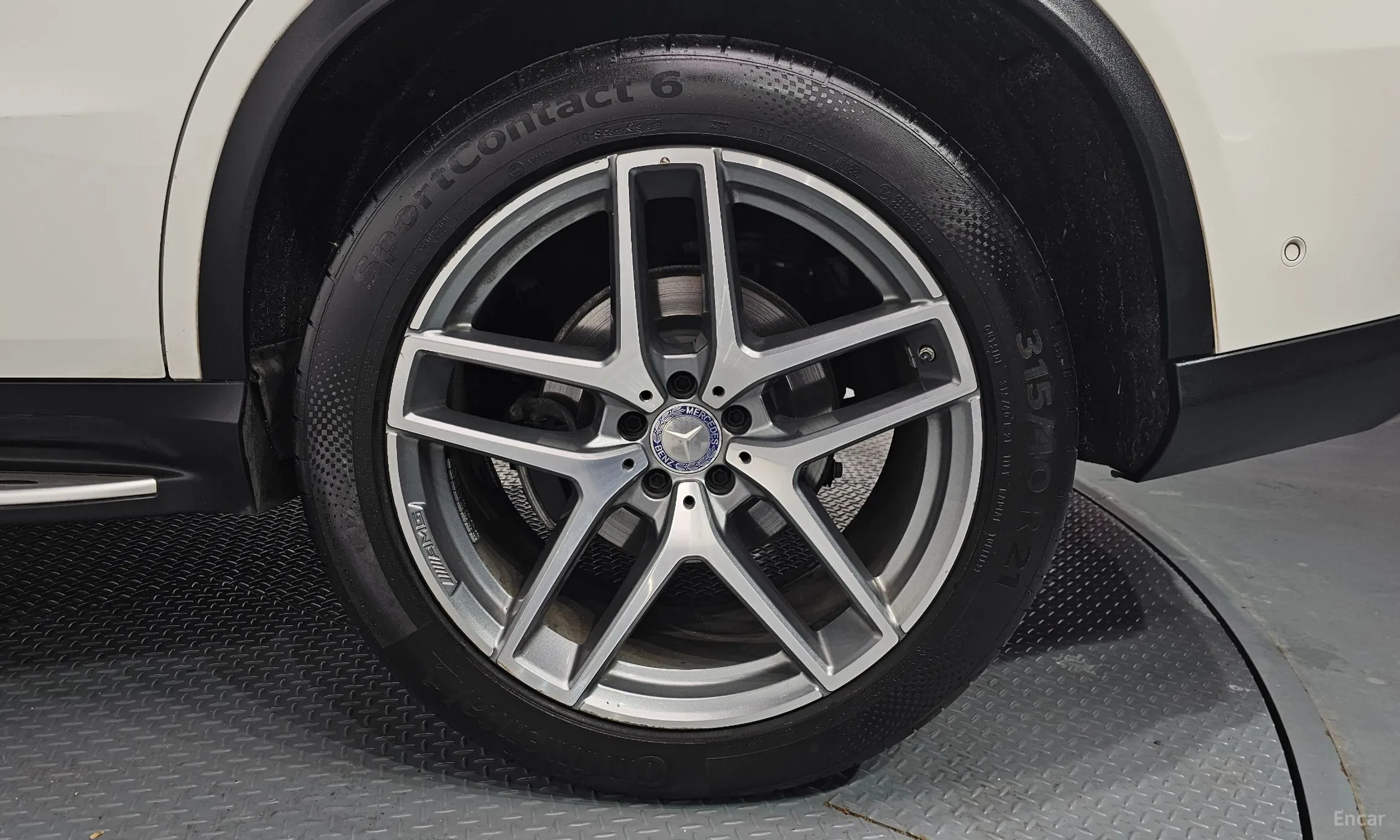 Mercedes Benz GLE-Class W166 превью 5