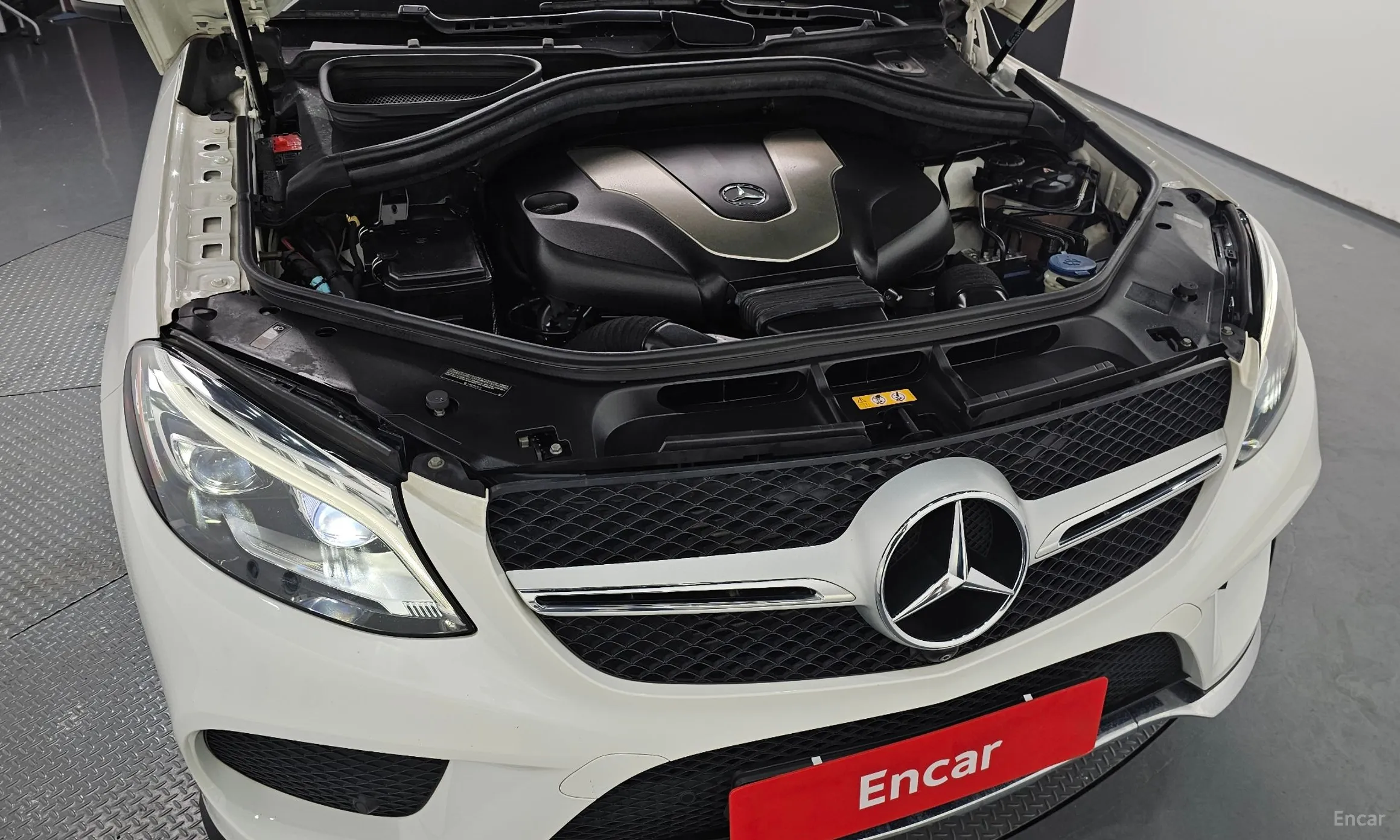 Mercedes Benz GLE-Class W166 превью 6
