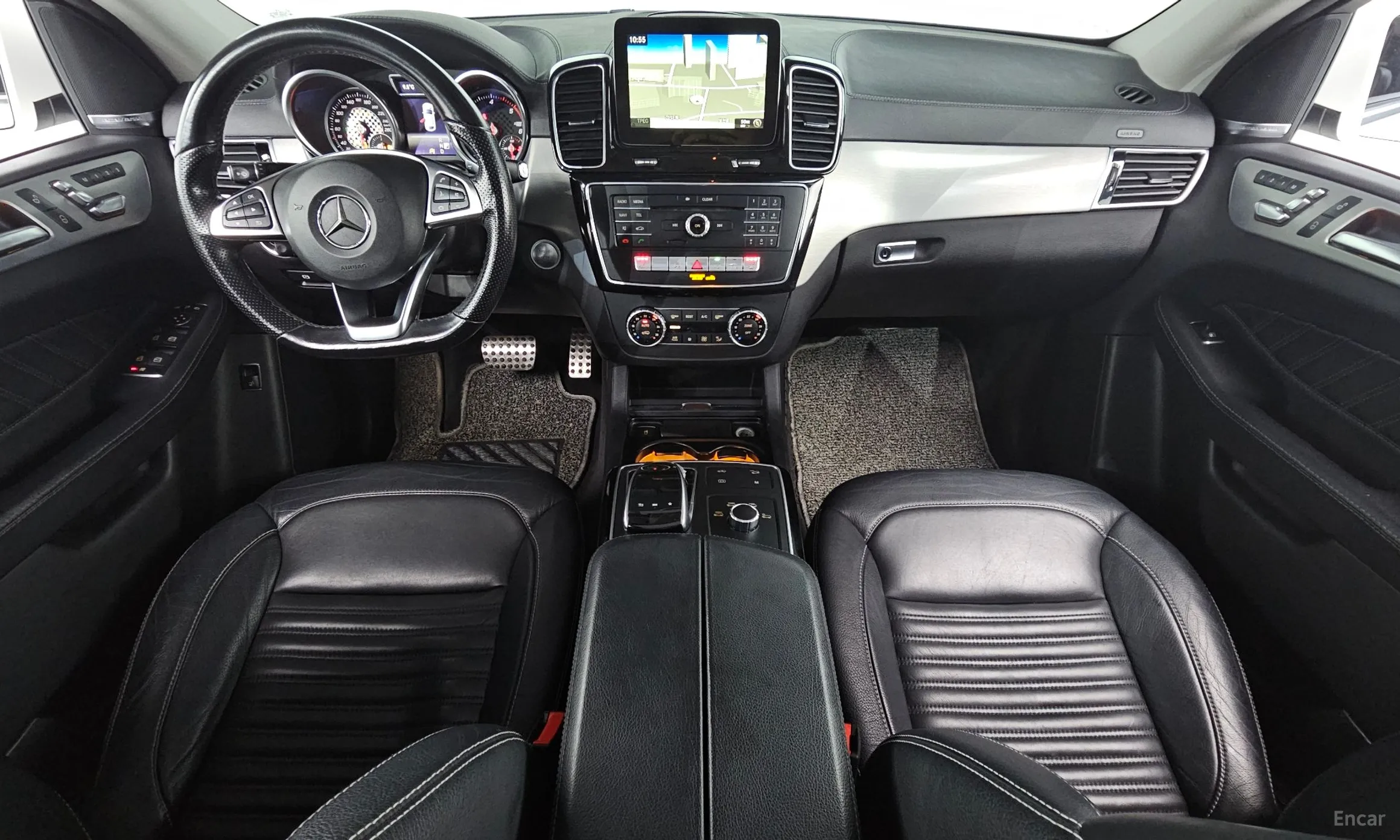 Mercedes Benz GLE-Class W166 превью 7