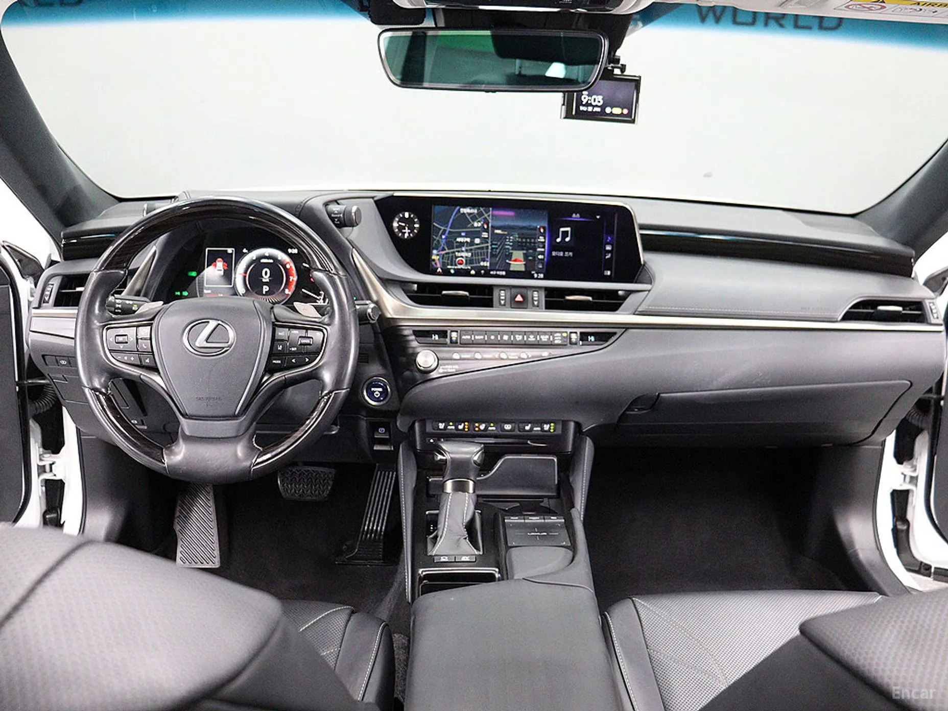 Lexus ES300h 7th Generation превью 10