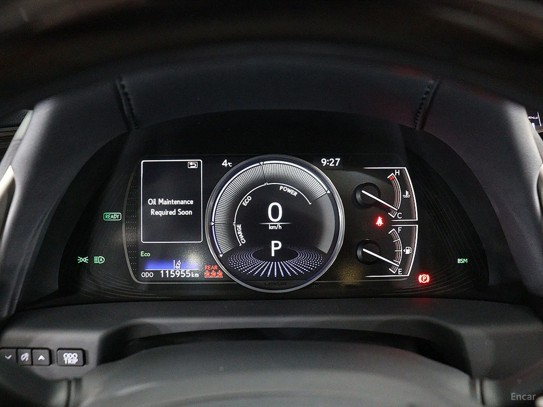 Lexus ES300h 7th Generation превью 5