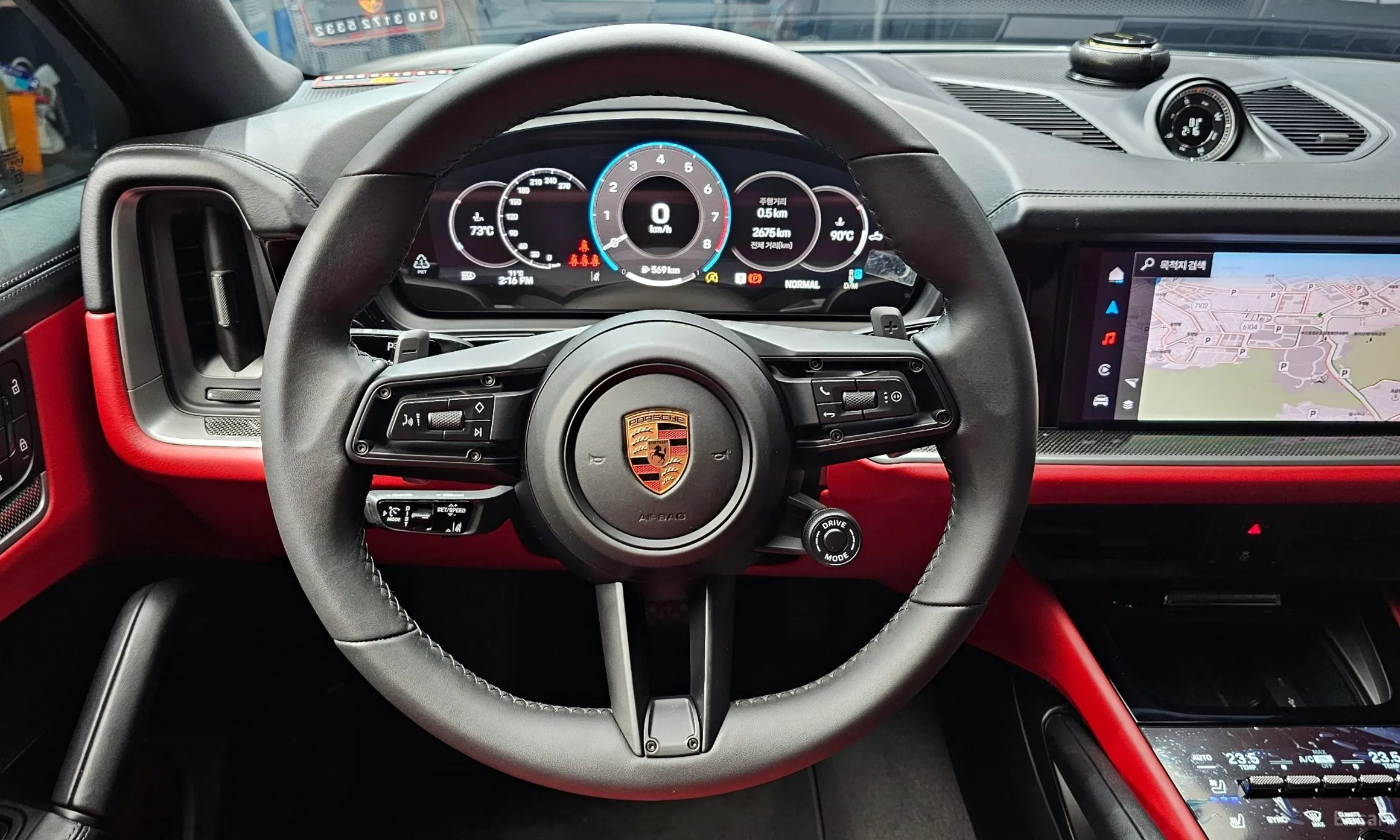 Porsche Cayenne (PO536) превью 13