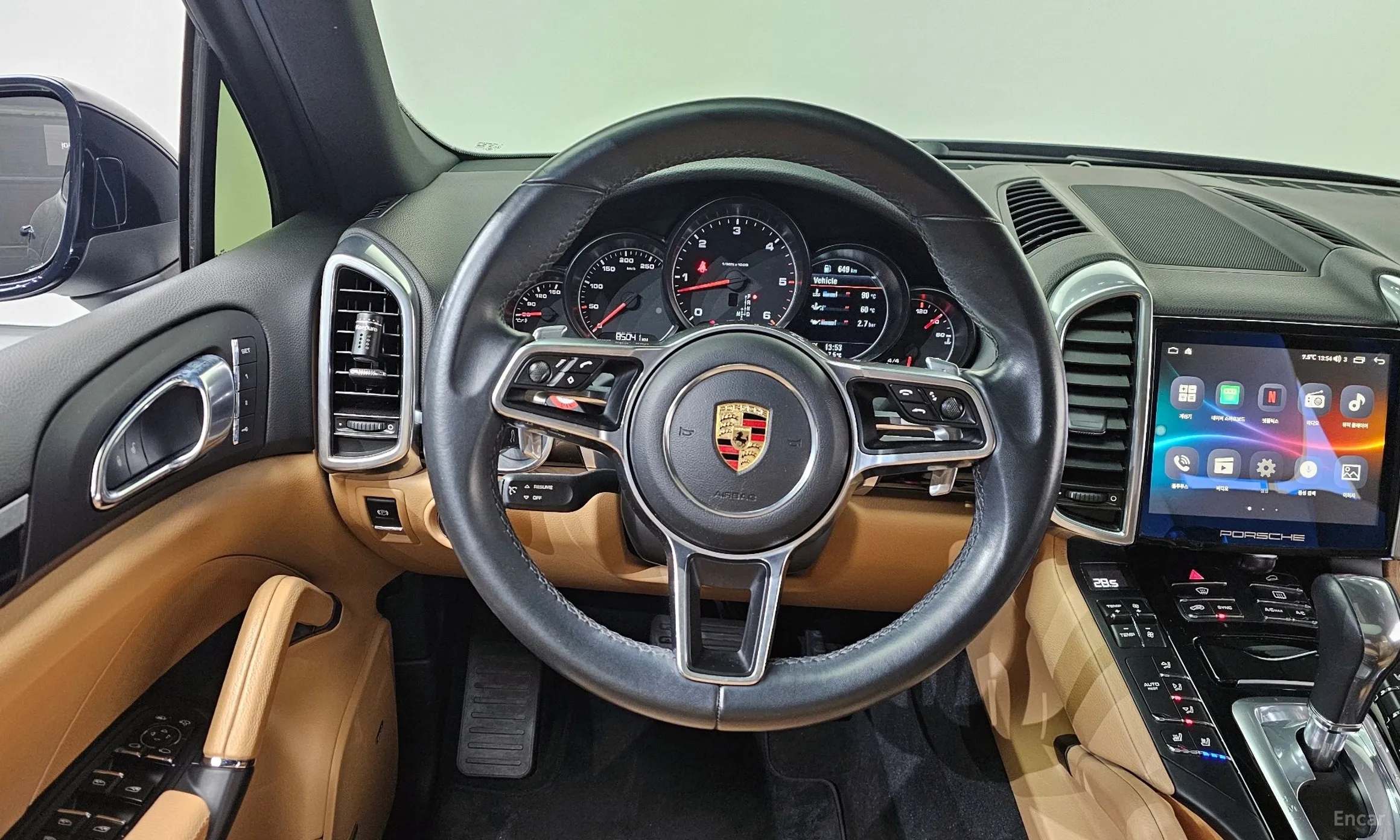 Porsche New Cayenne превью 13