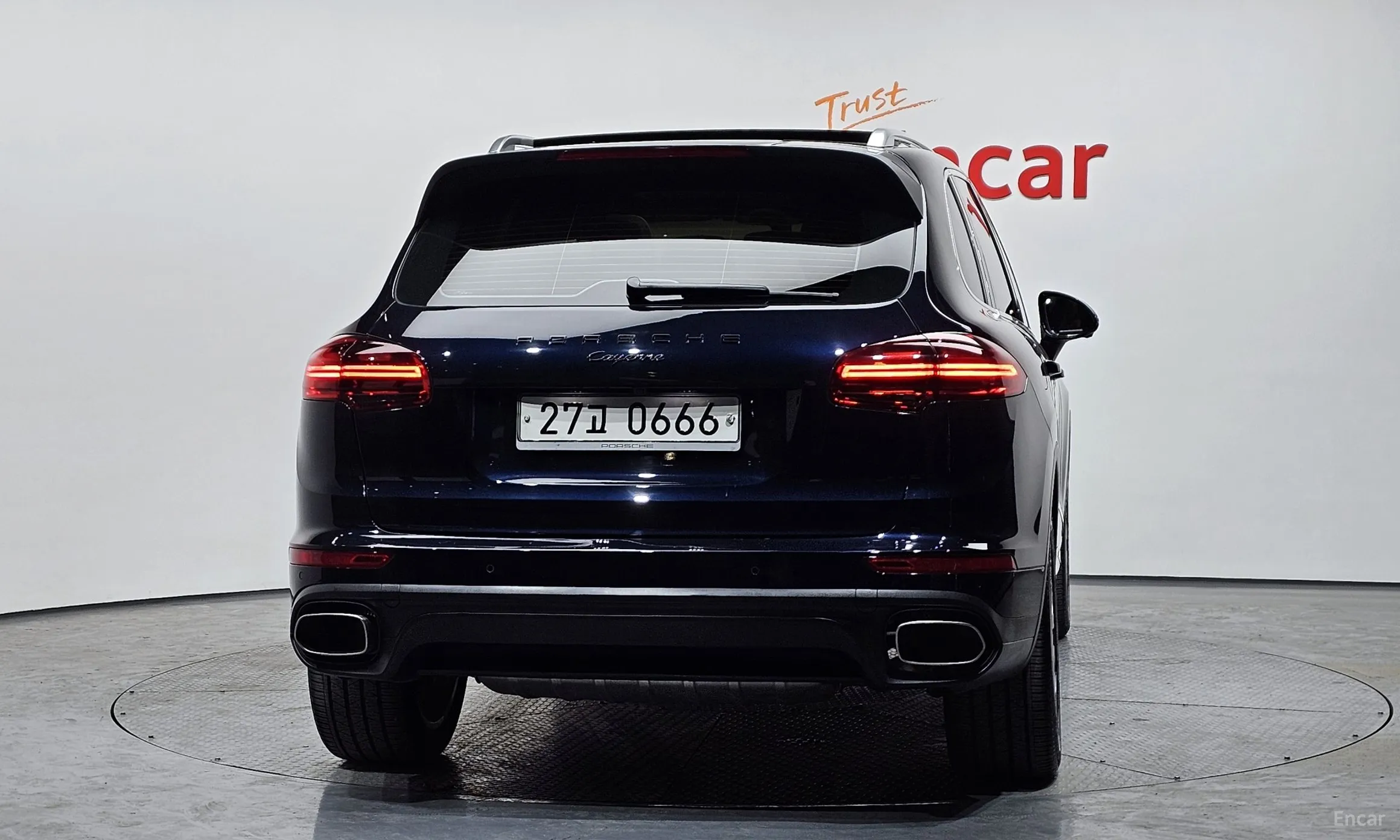Porsche New Cayenne превью 4