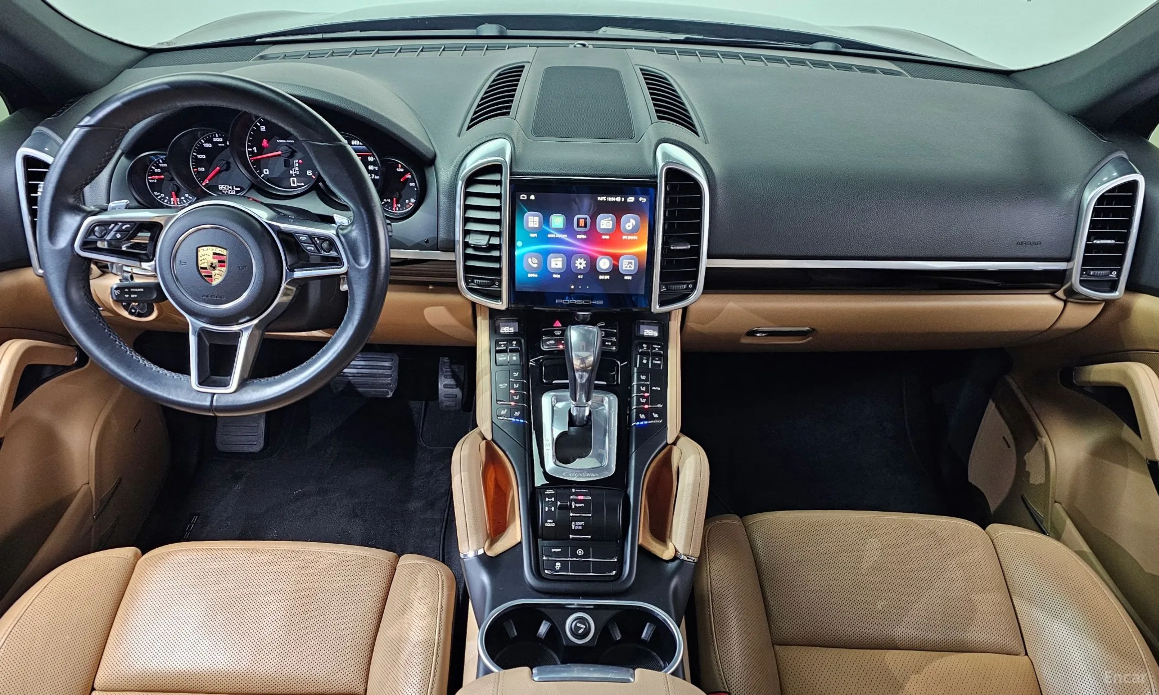 Porsche New Cayenne превью 7
