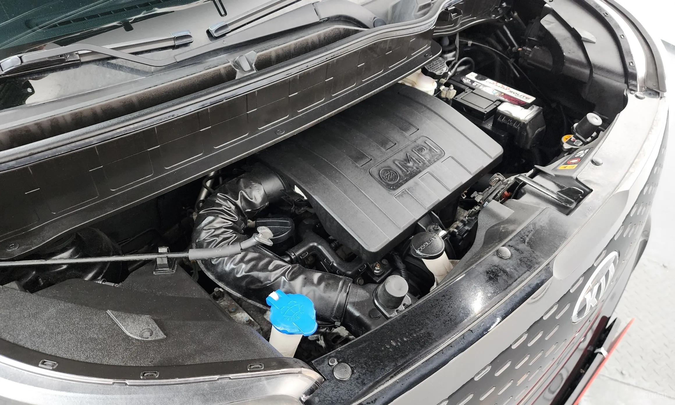 Kia Ray превью 6