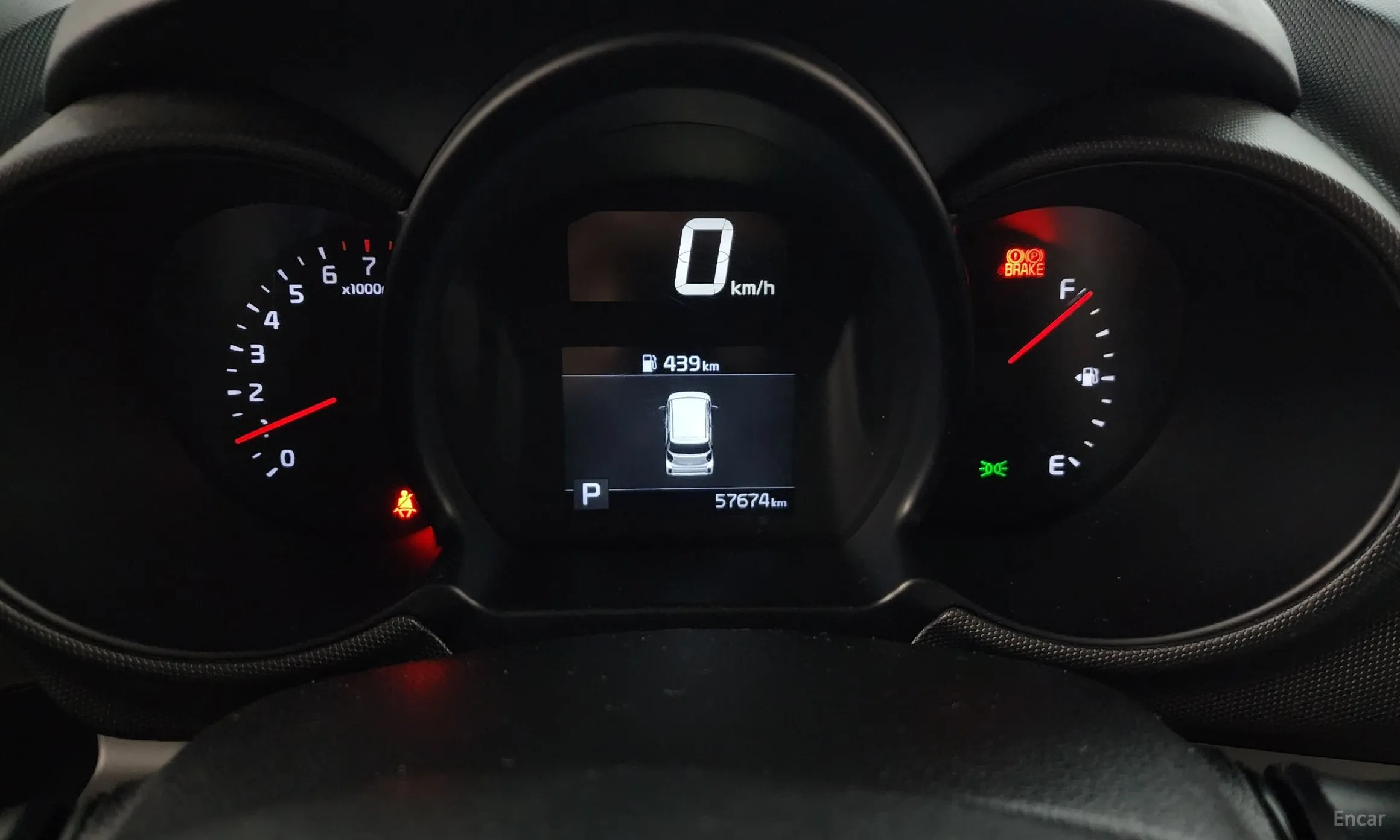 Kia Ray превью 8