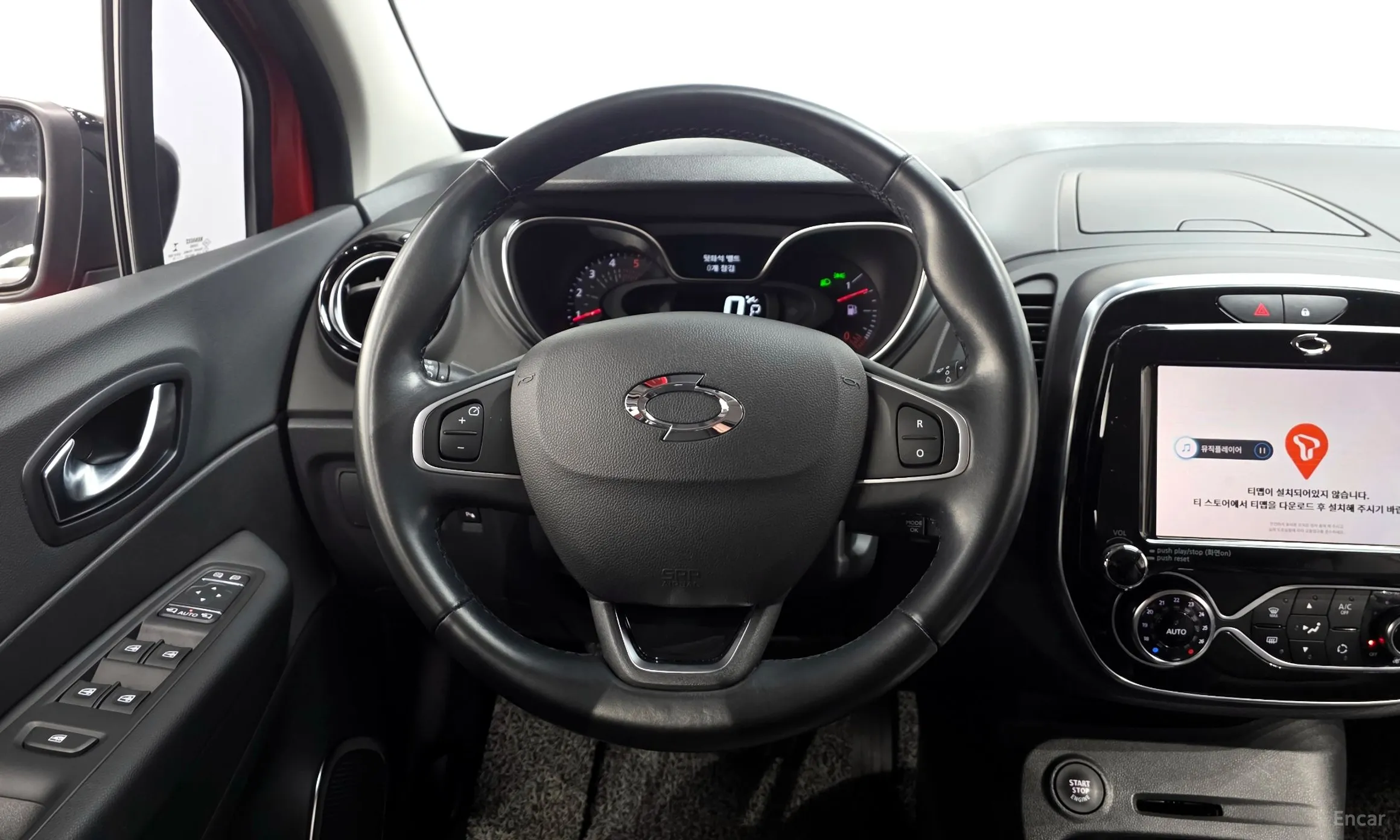 Renault Korea (Samsung) QM3 превью 13