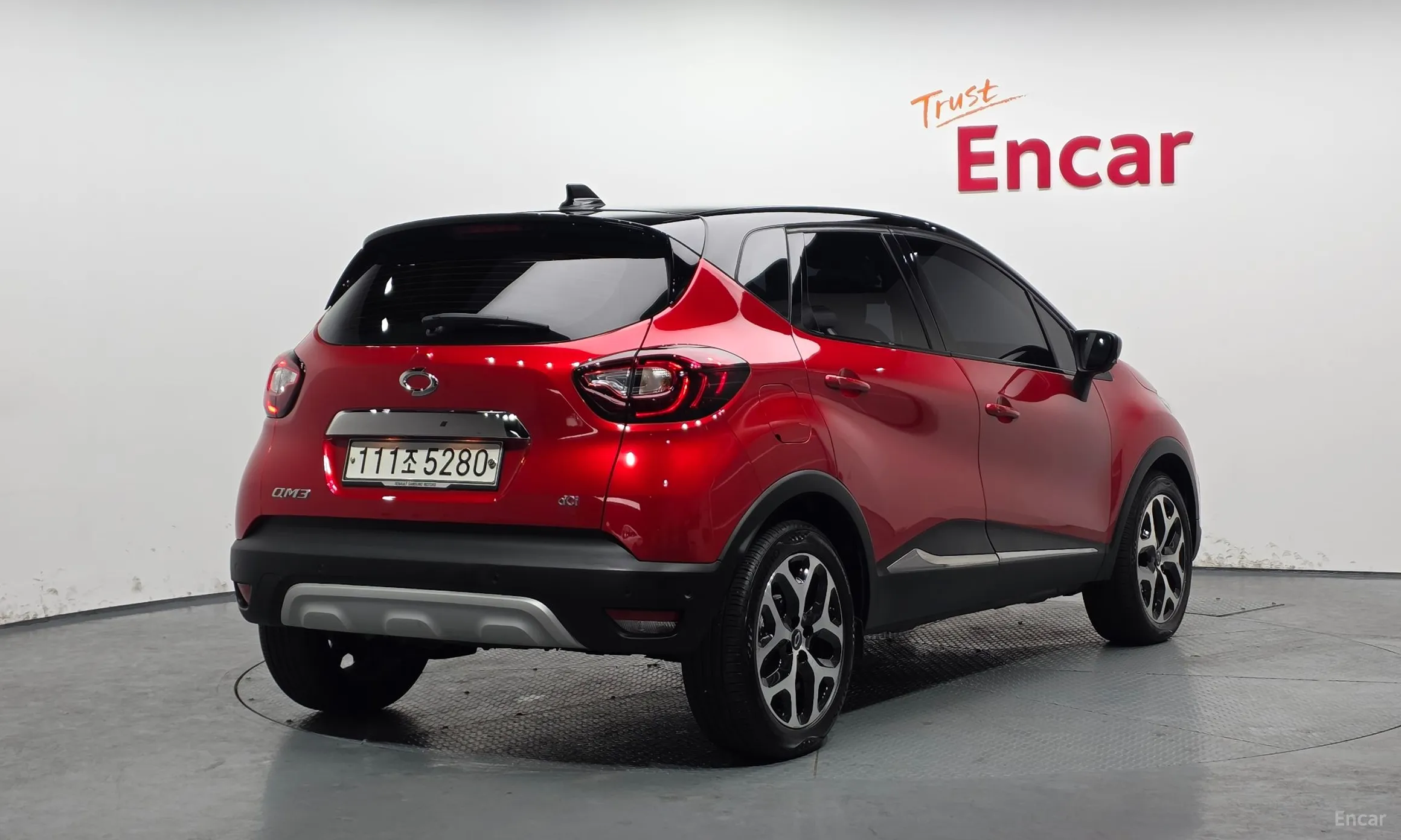 Renault Korea (Samsung) QM3 превью 2