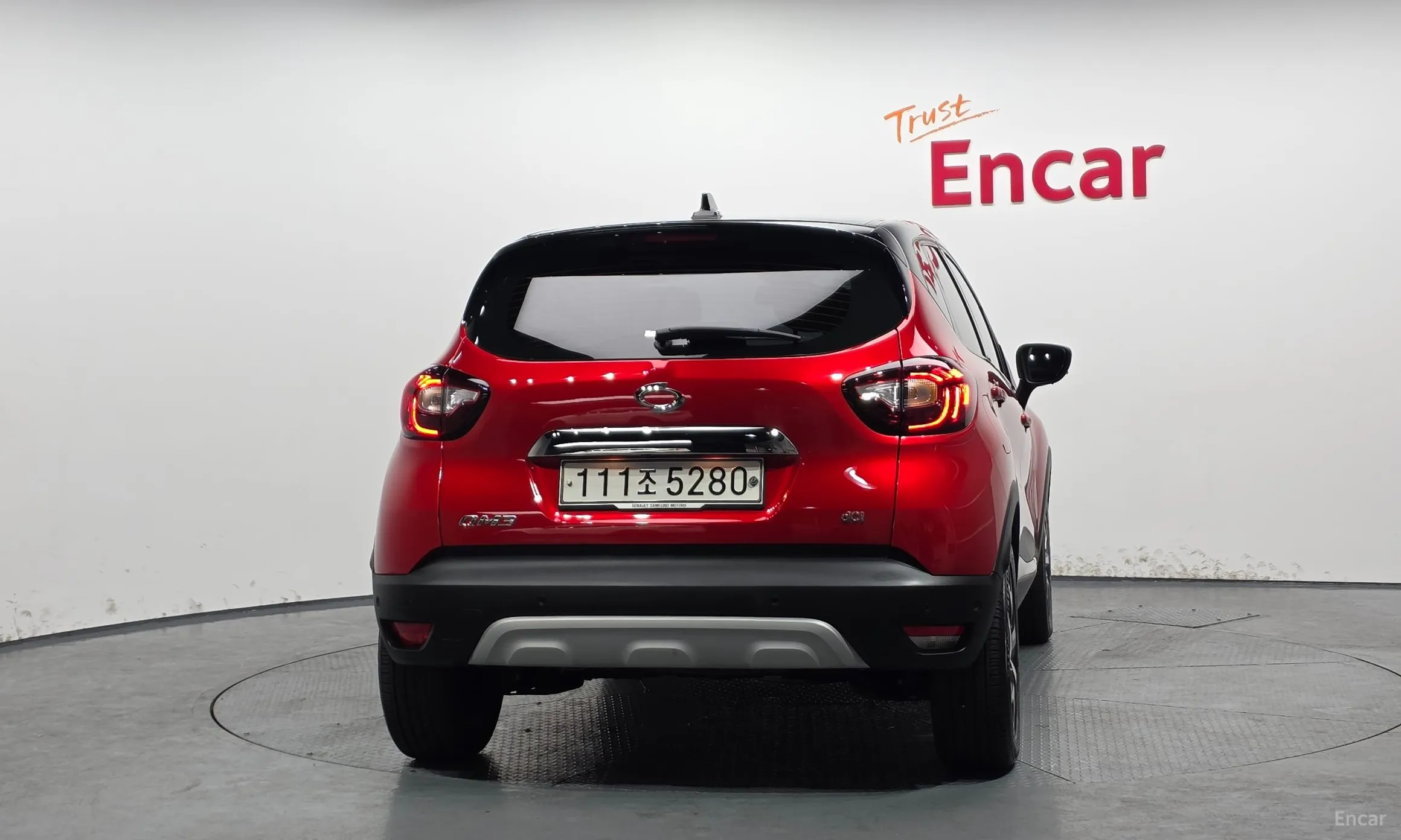 Renault Korea (Samsung) QM3 превью 4