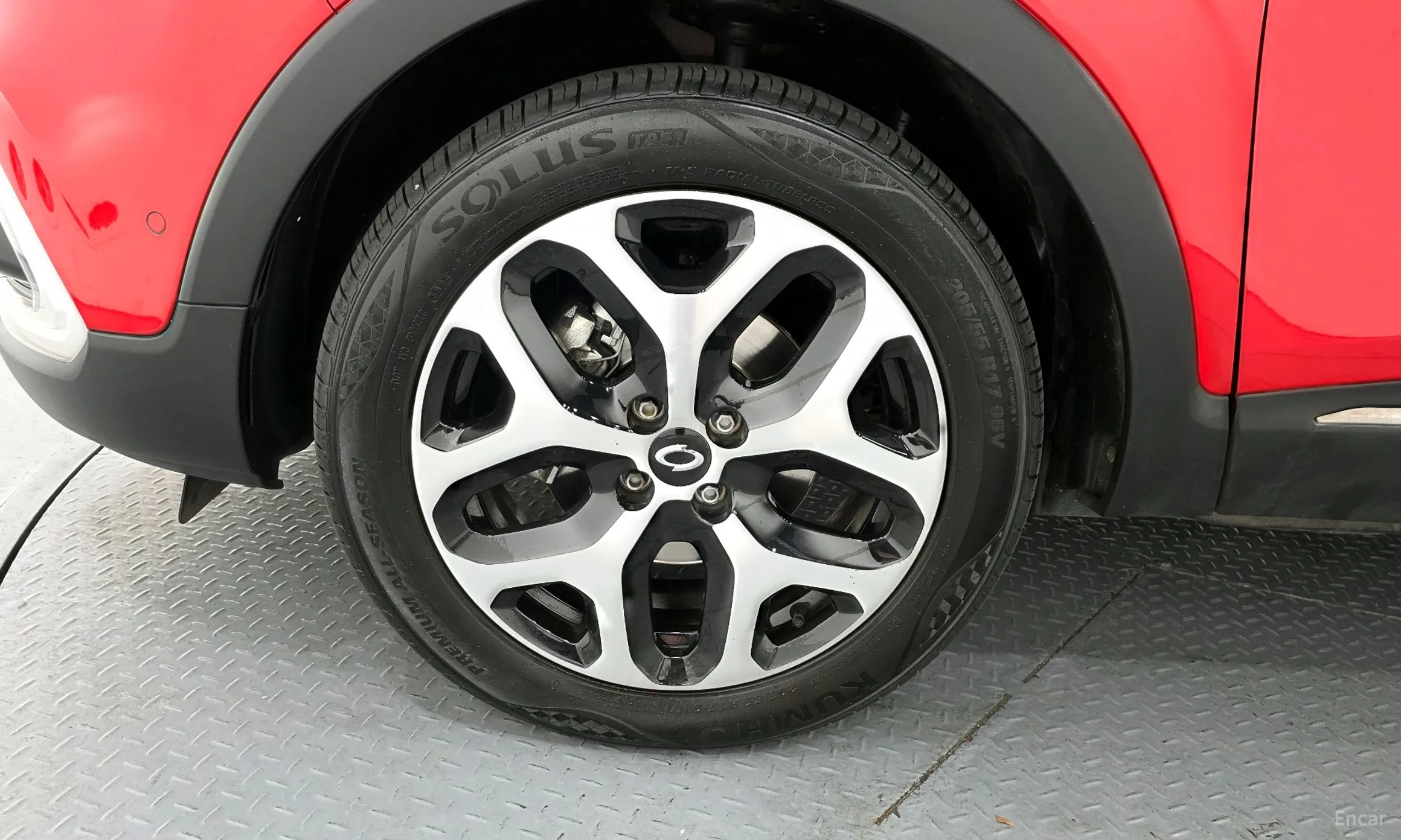 Renault Korea (Samsung) QM3 превью 5