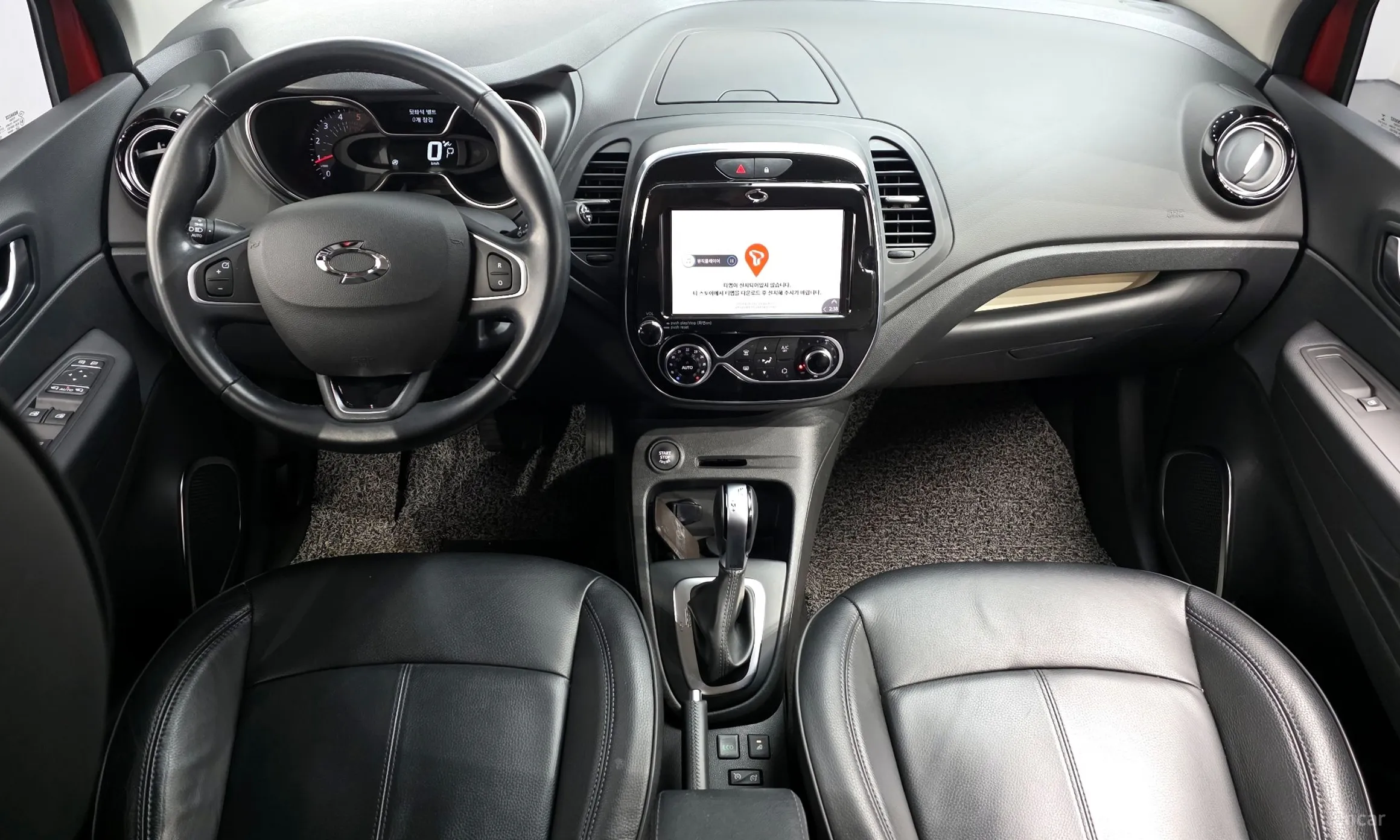 Renault Korea (Samsung) QM3 превью 7