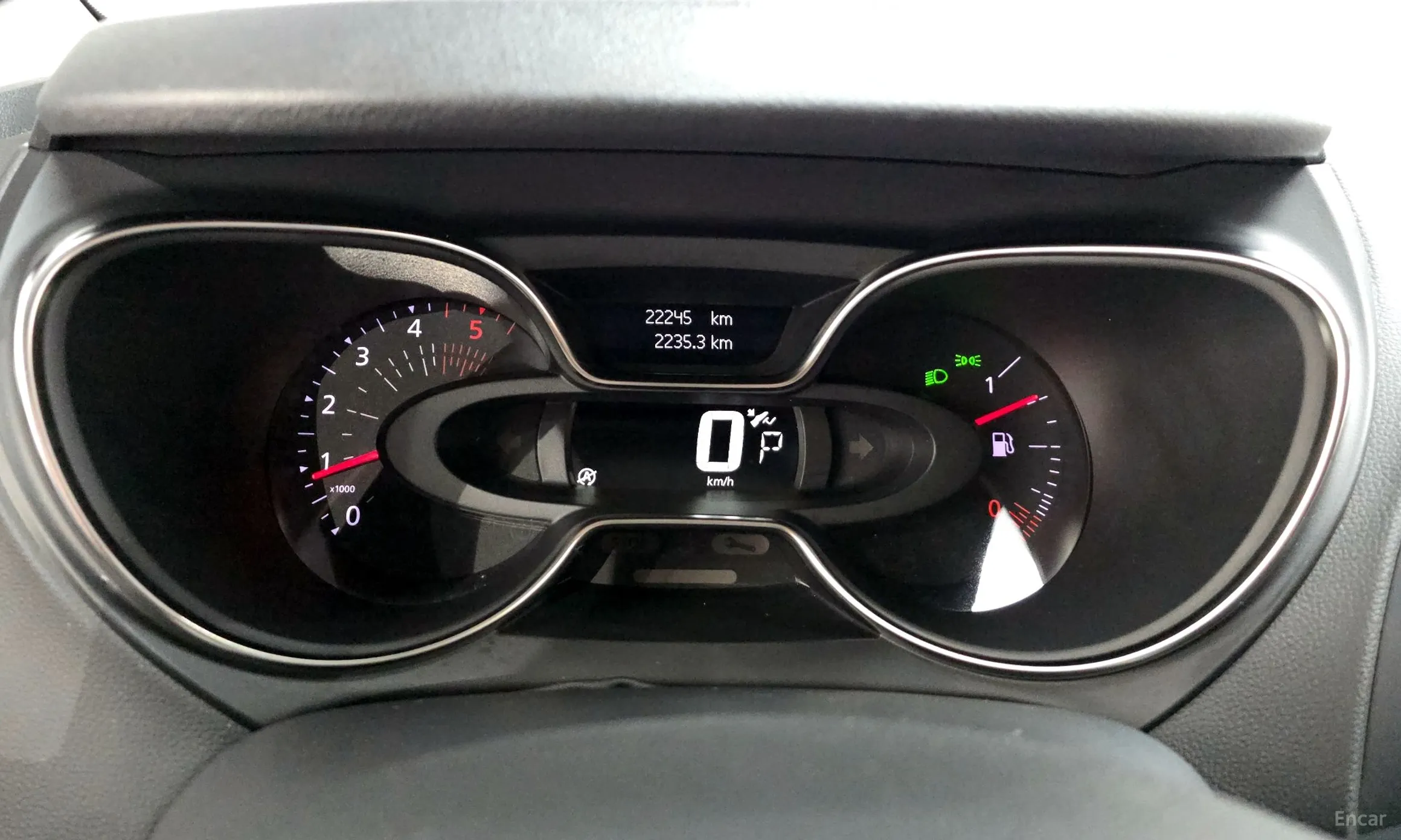 Renault Korea (Samsung) QM3 превью 8