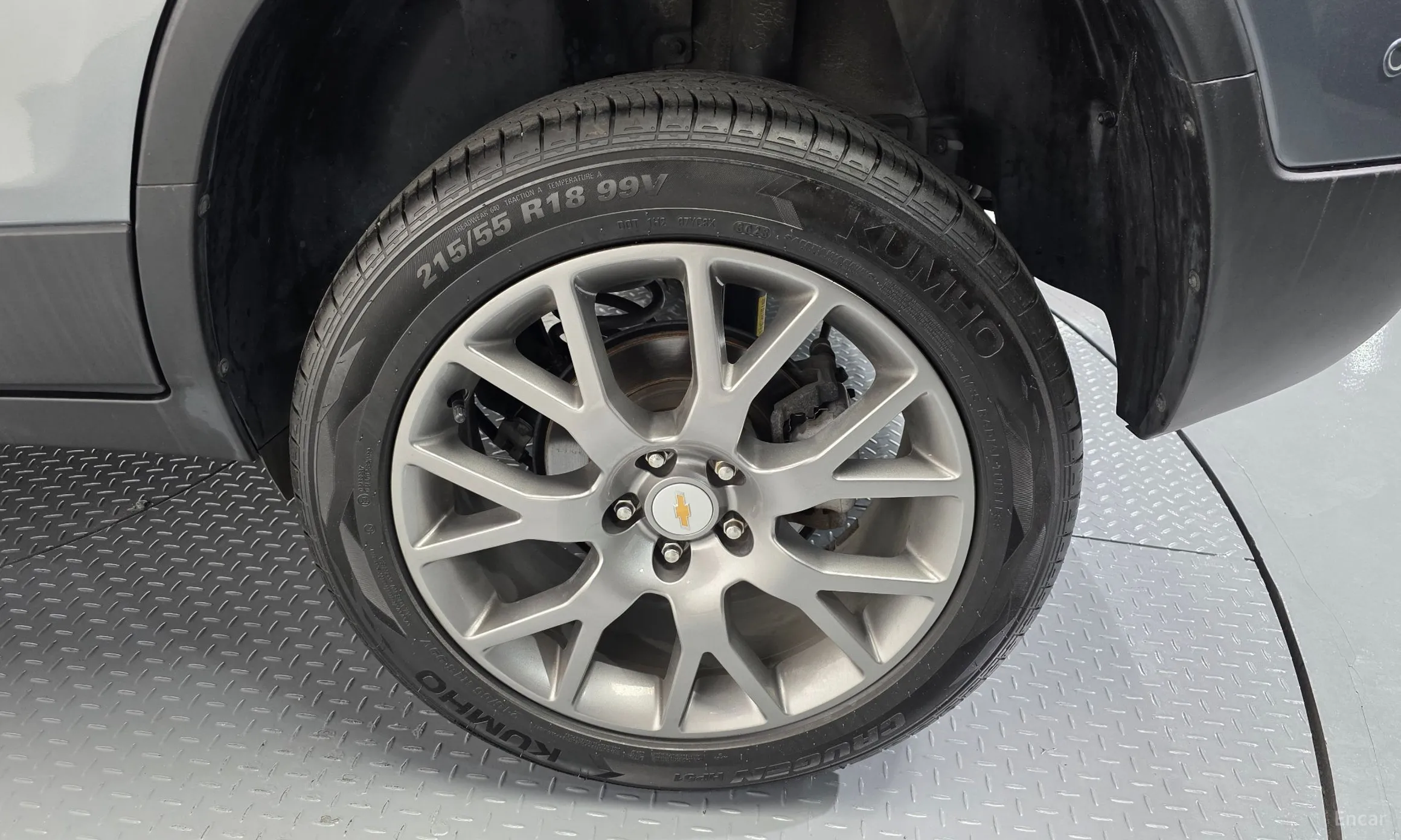 Chevrolet (GM Daewoo) Trax превью 5