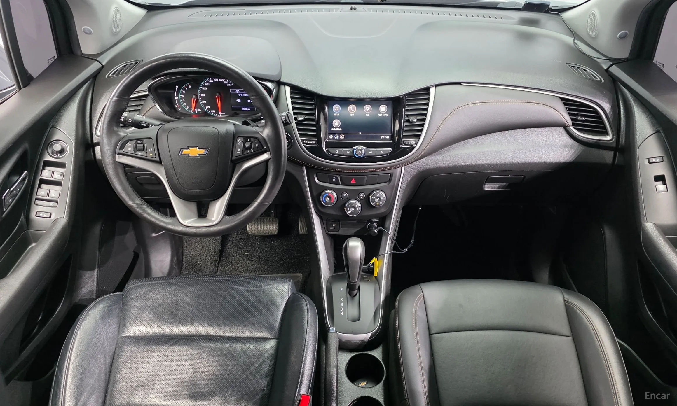 Chevrolet (GM Daewoo) Trax превью 7