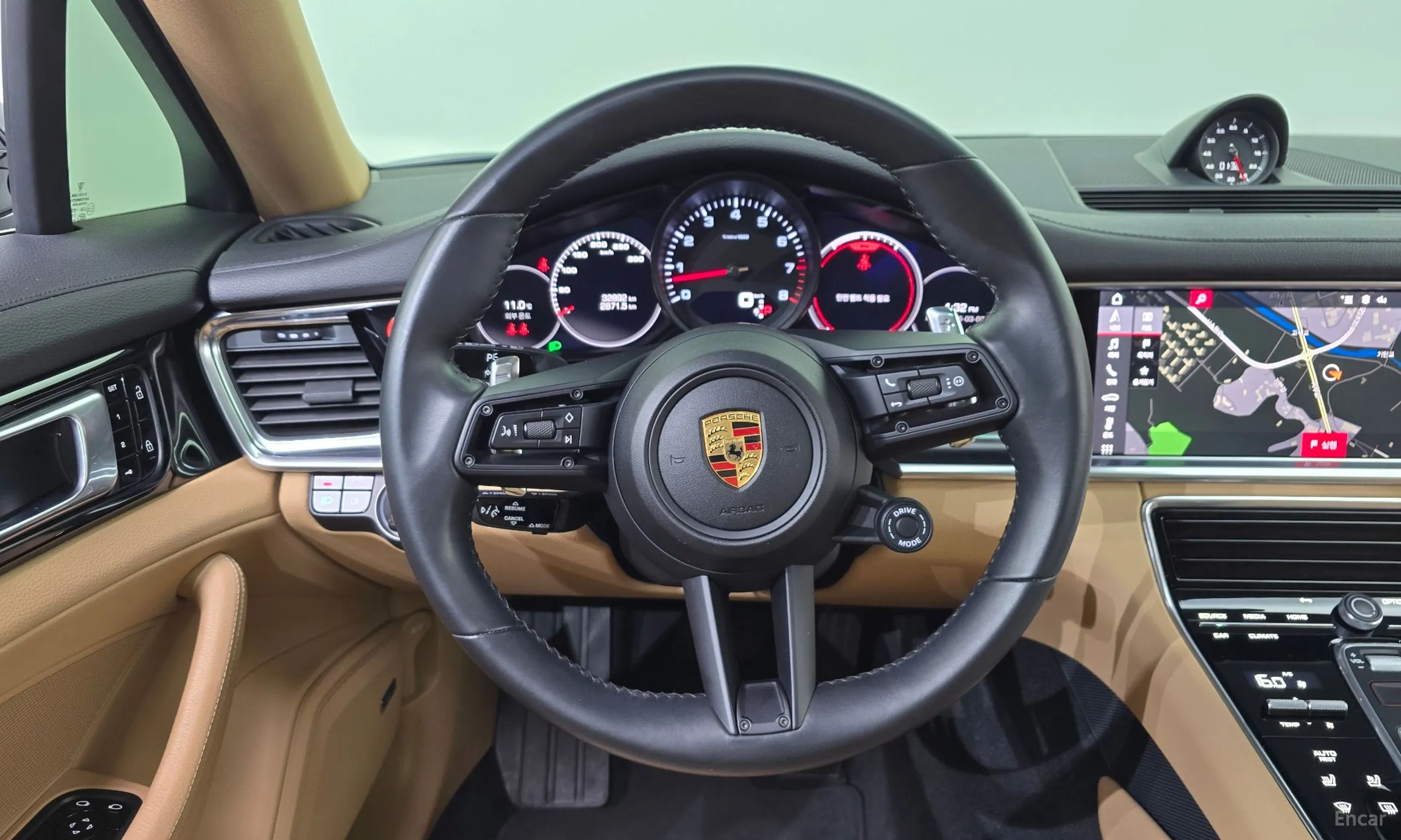 Porsche Panamera (971) превью 13