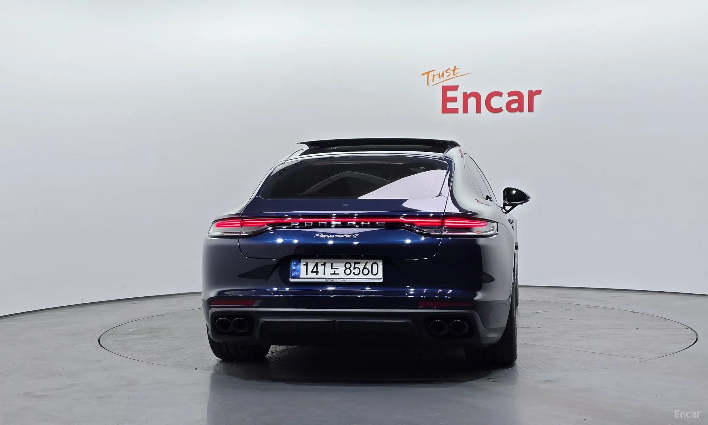 Porsche Panamera (971) превью 4