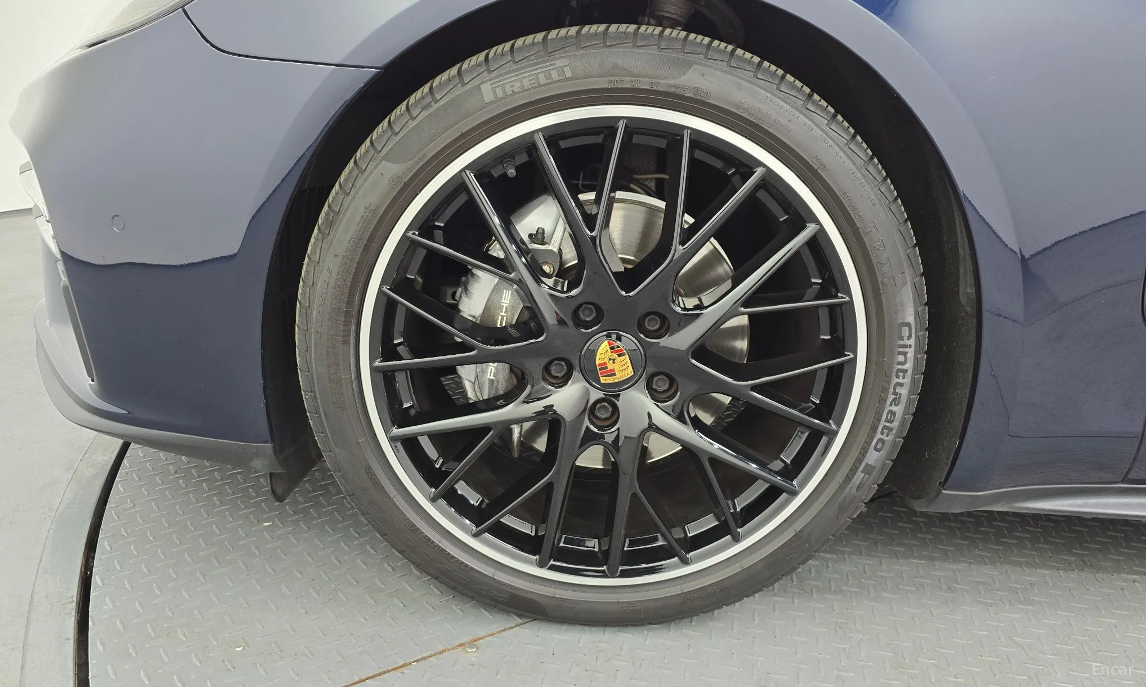Porsche Panamera (971) превью 5