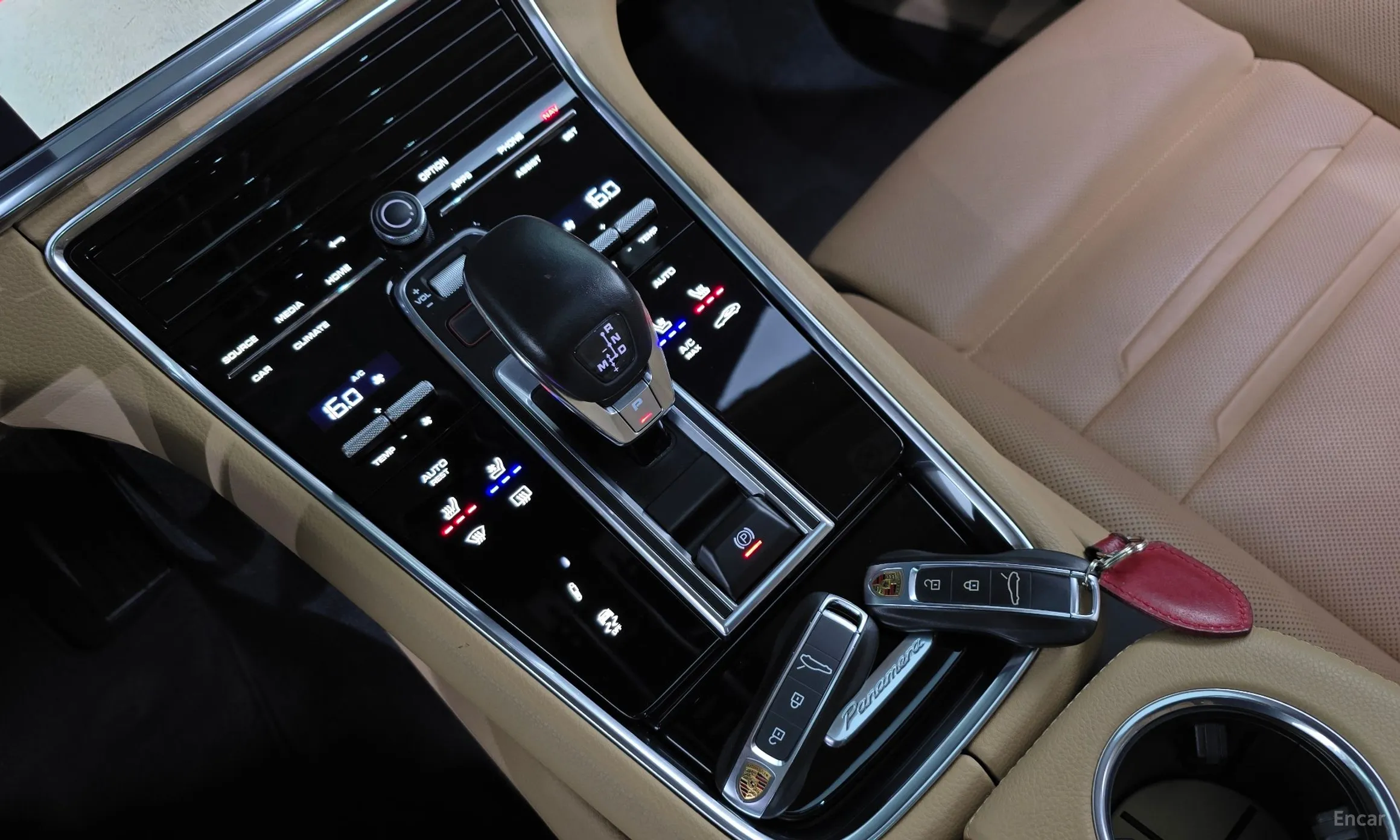 Porsche Panamera (971) превью 9