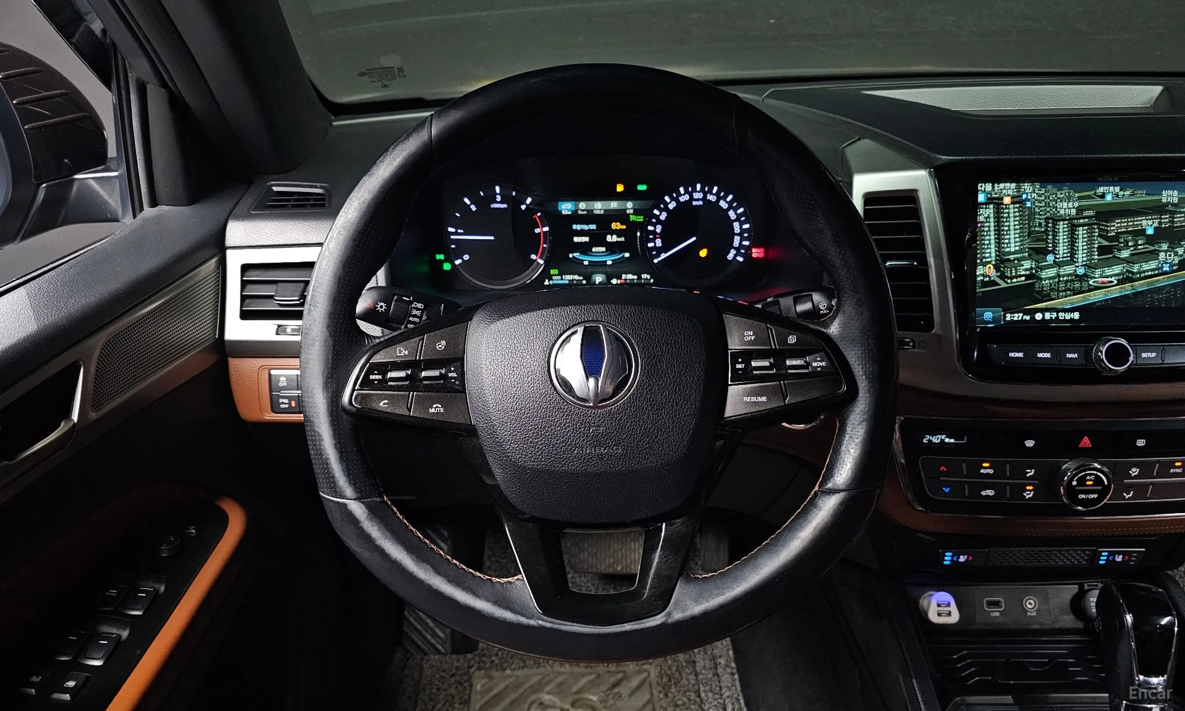 KG Mobility (SsangYong) Rexton Sports превью 13