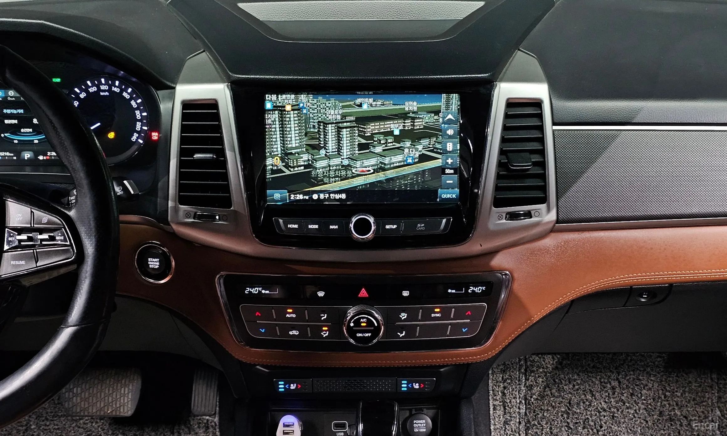 KG Mobility (SsangYong) Rexton Sports превью 14