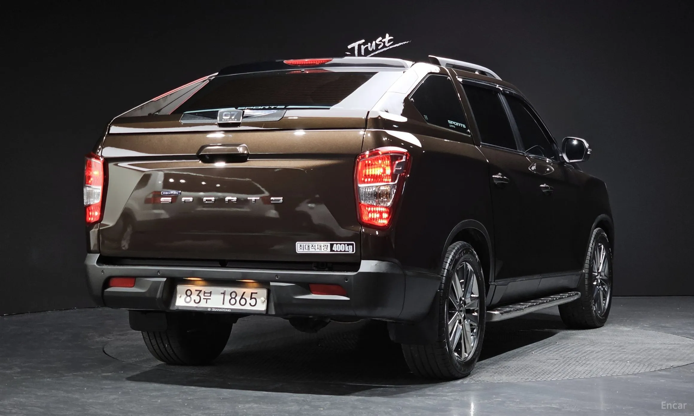 KG Mobility (SsangYong) Rexton Sports превью 2