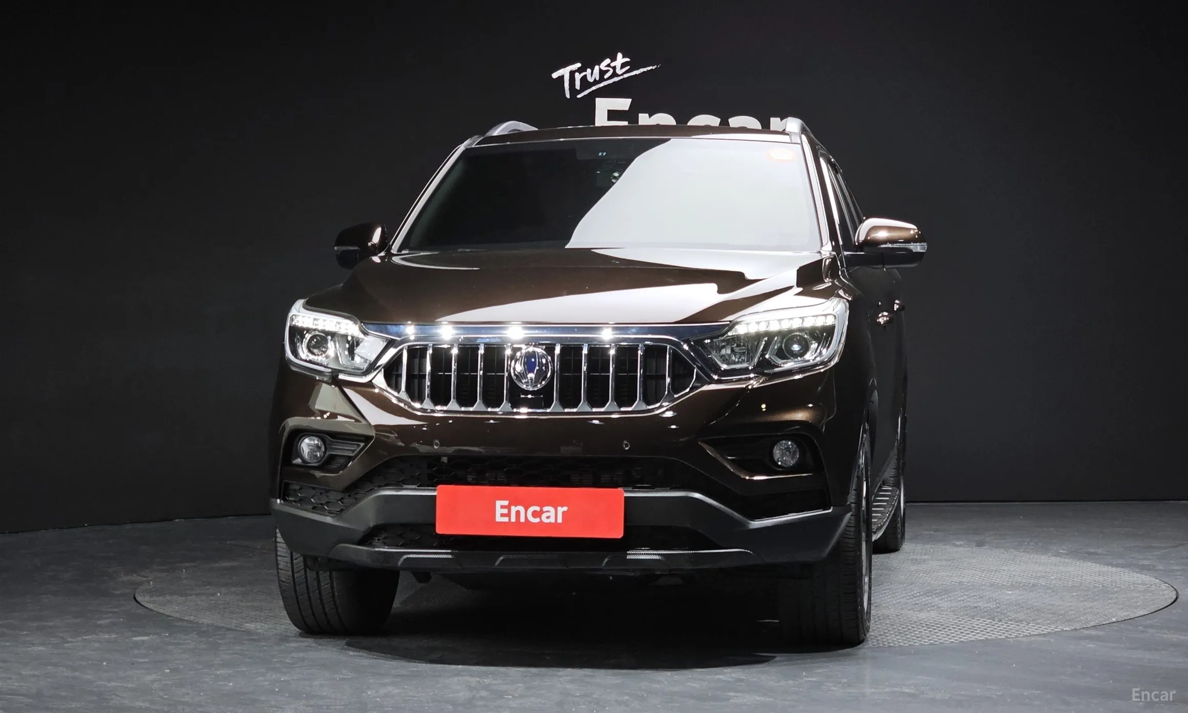 KG Mobility (SsangYong) Rexton Sports превью 3