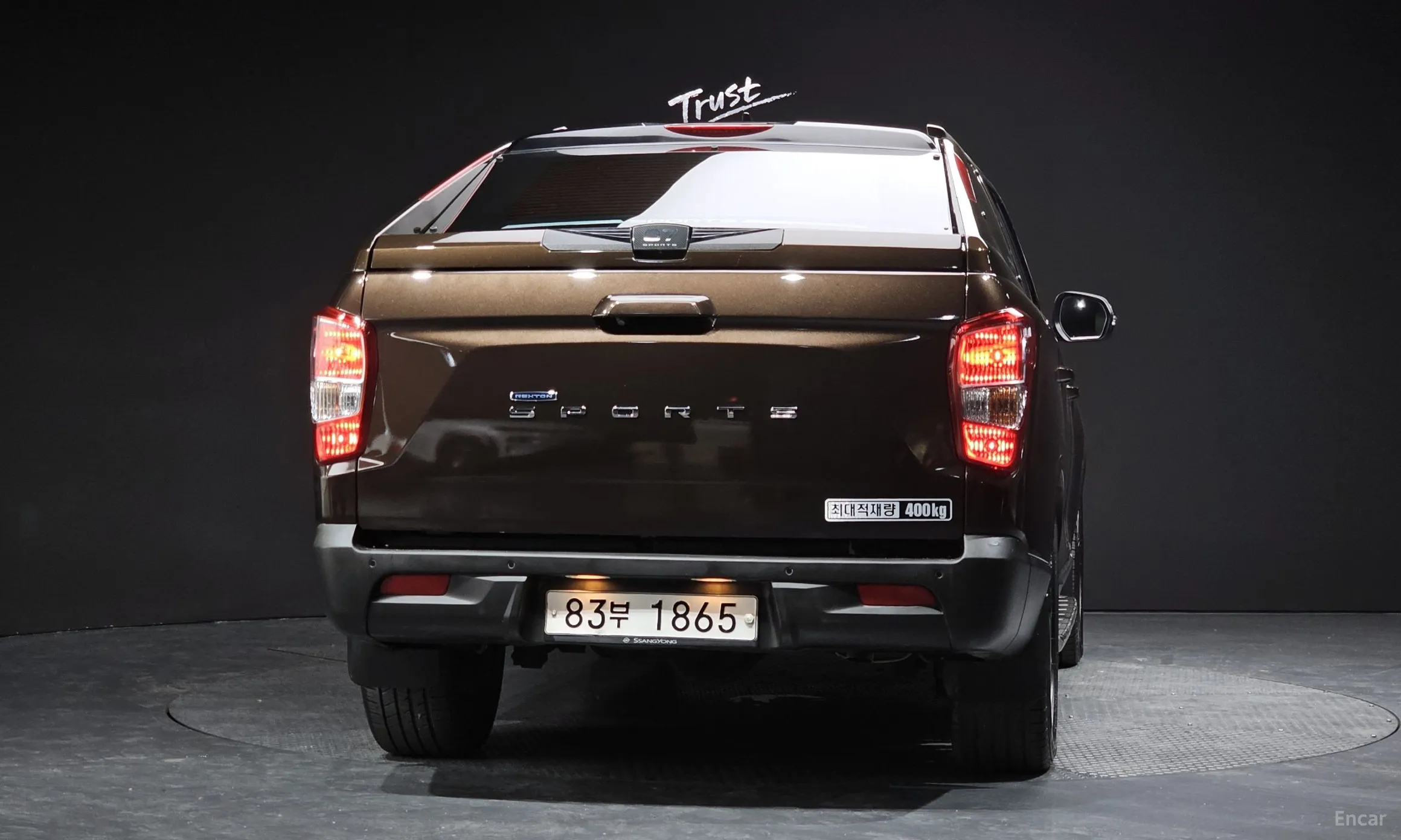 KG Mobility (SsangYong) Rexton Sports превью 4