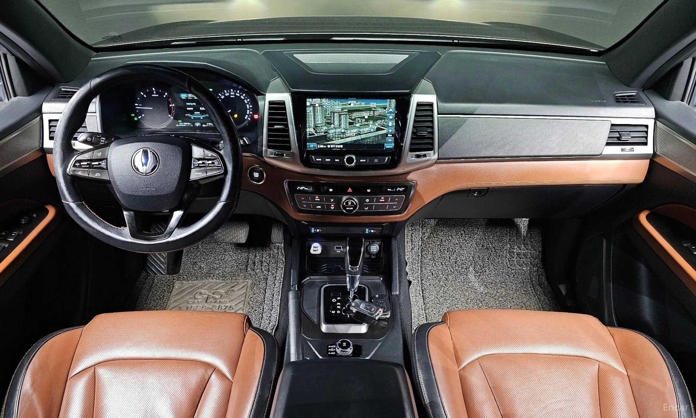 KG Mobility (SsangYong) Rexton Sports превью 7