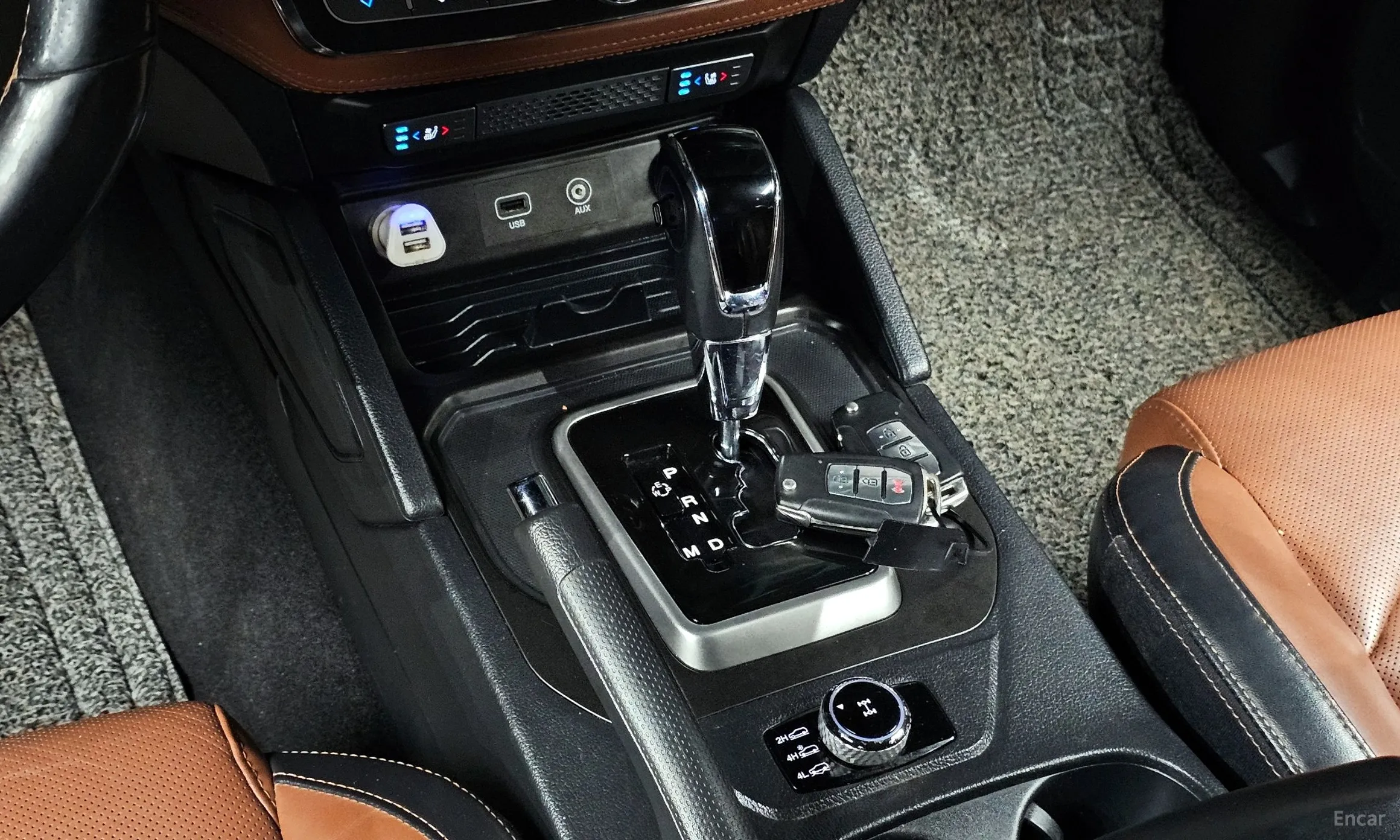 KG Mobility (SsangYong) Rexton Sports превью 9