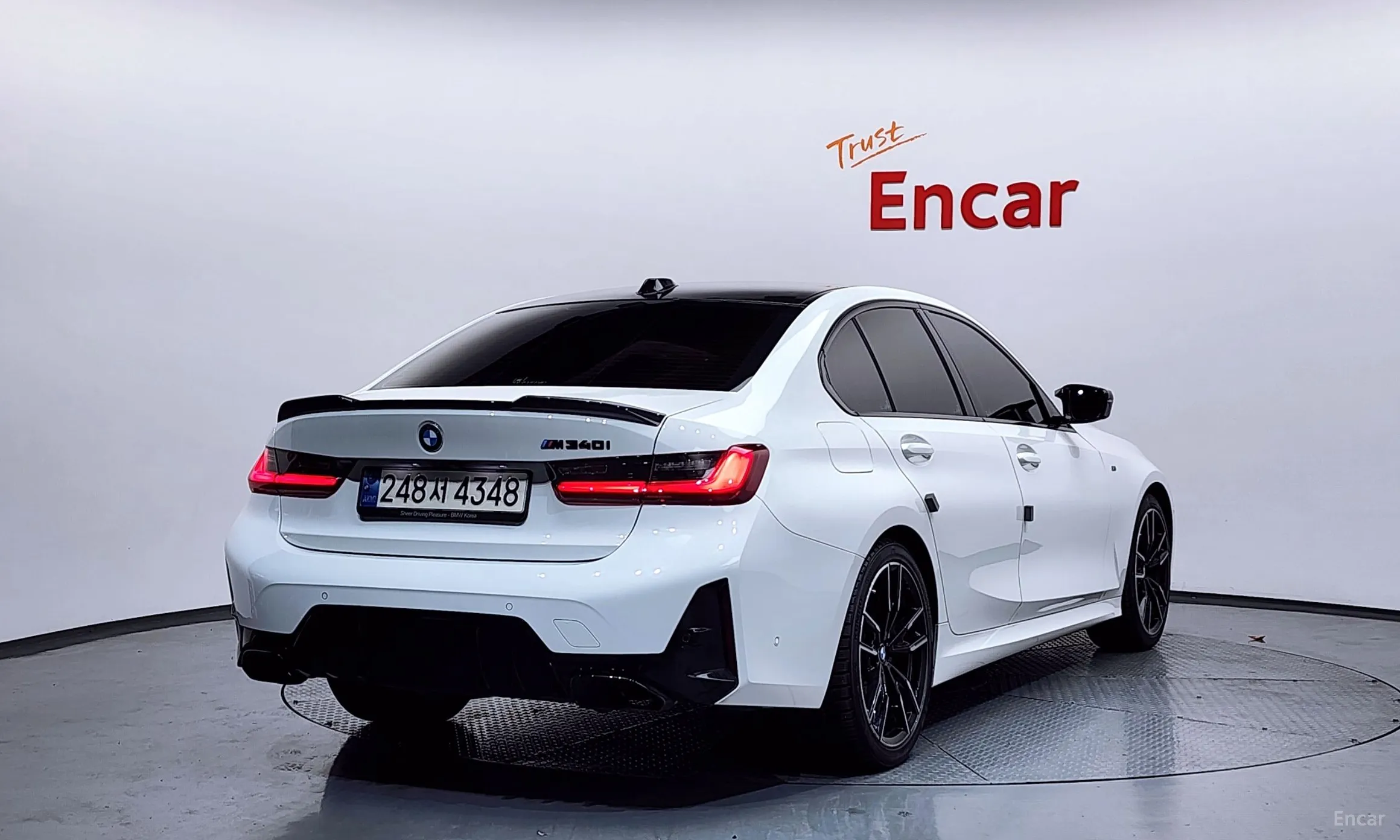 BMW 3 Series (G20) превью 2