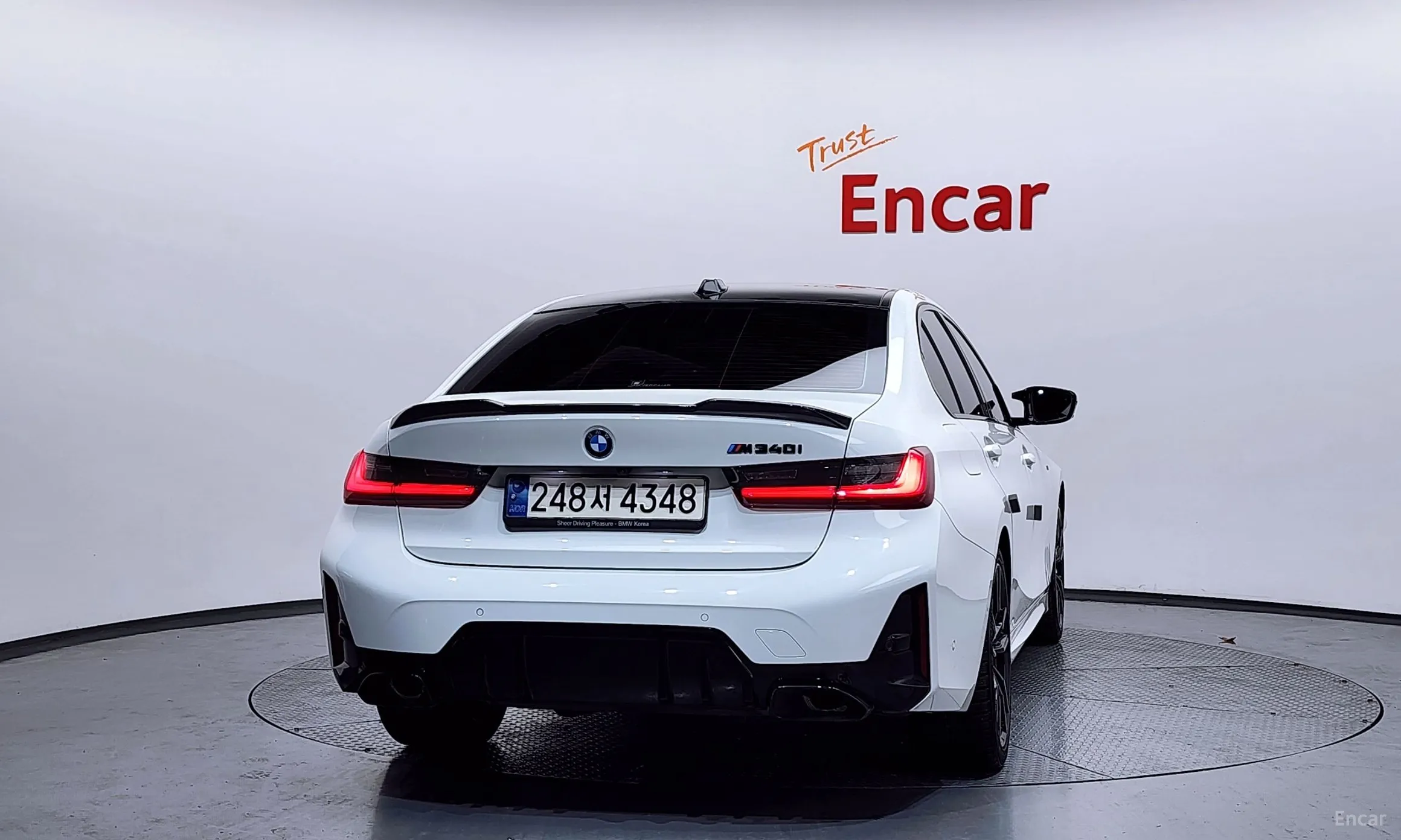BMW 3 Series (G20) превью 4