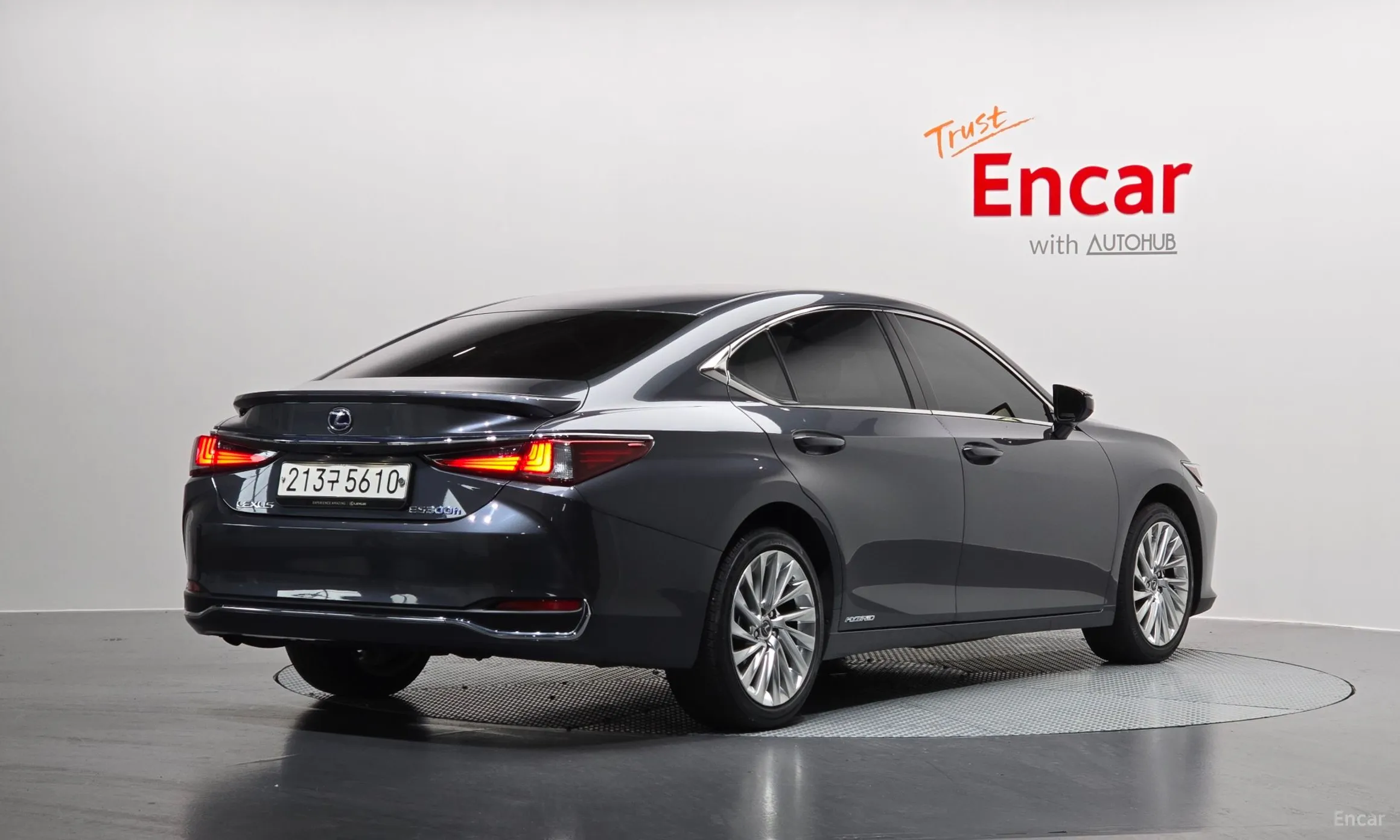 Lexus ES300h 7th Generation превью 2
