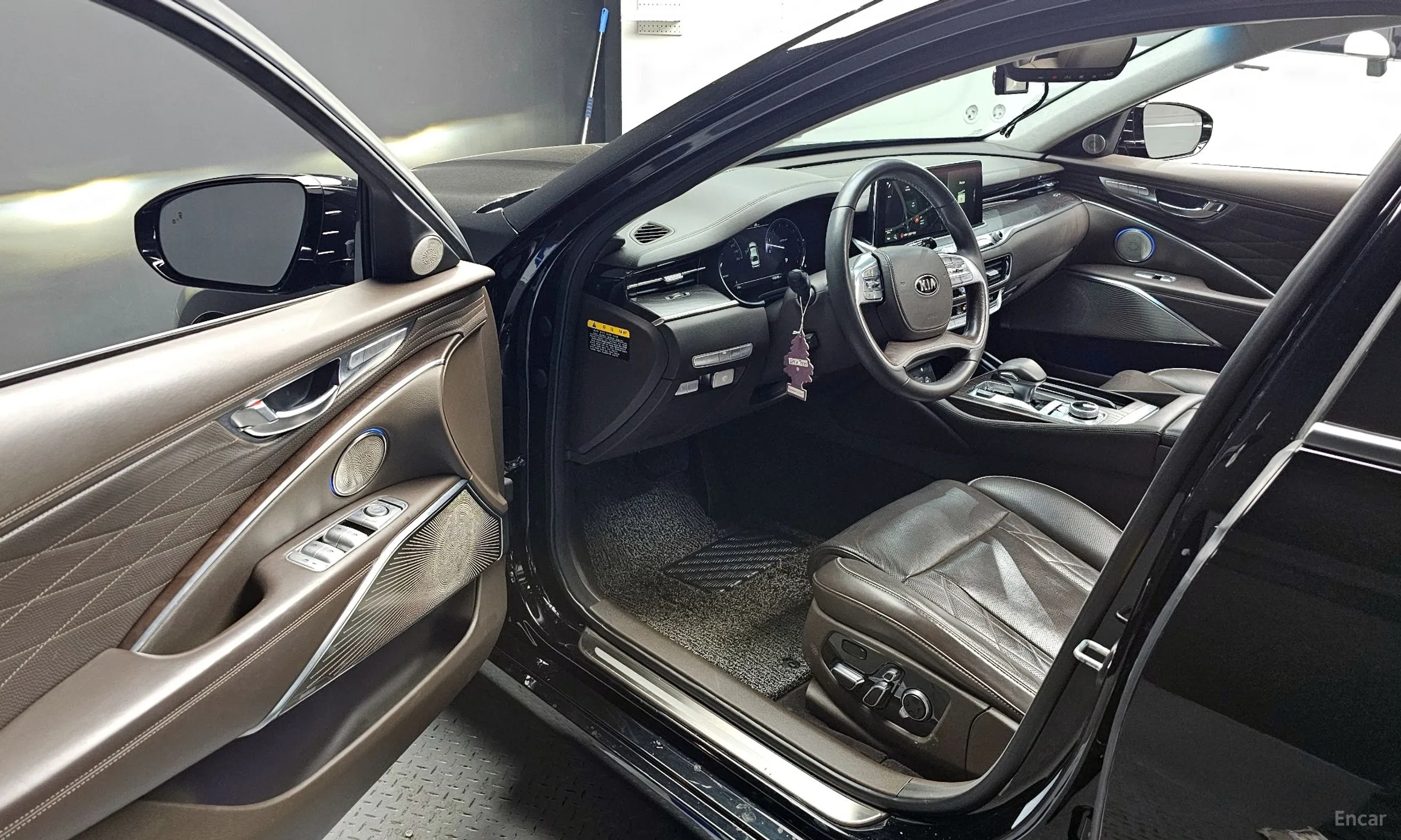 Kia K9 превью 10