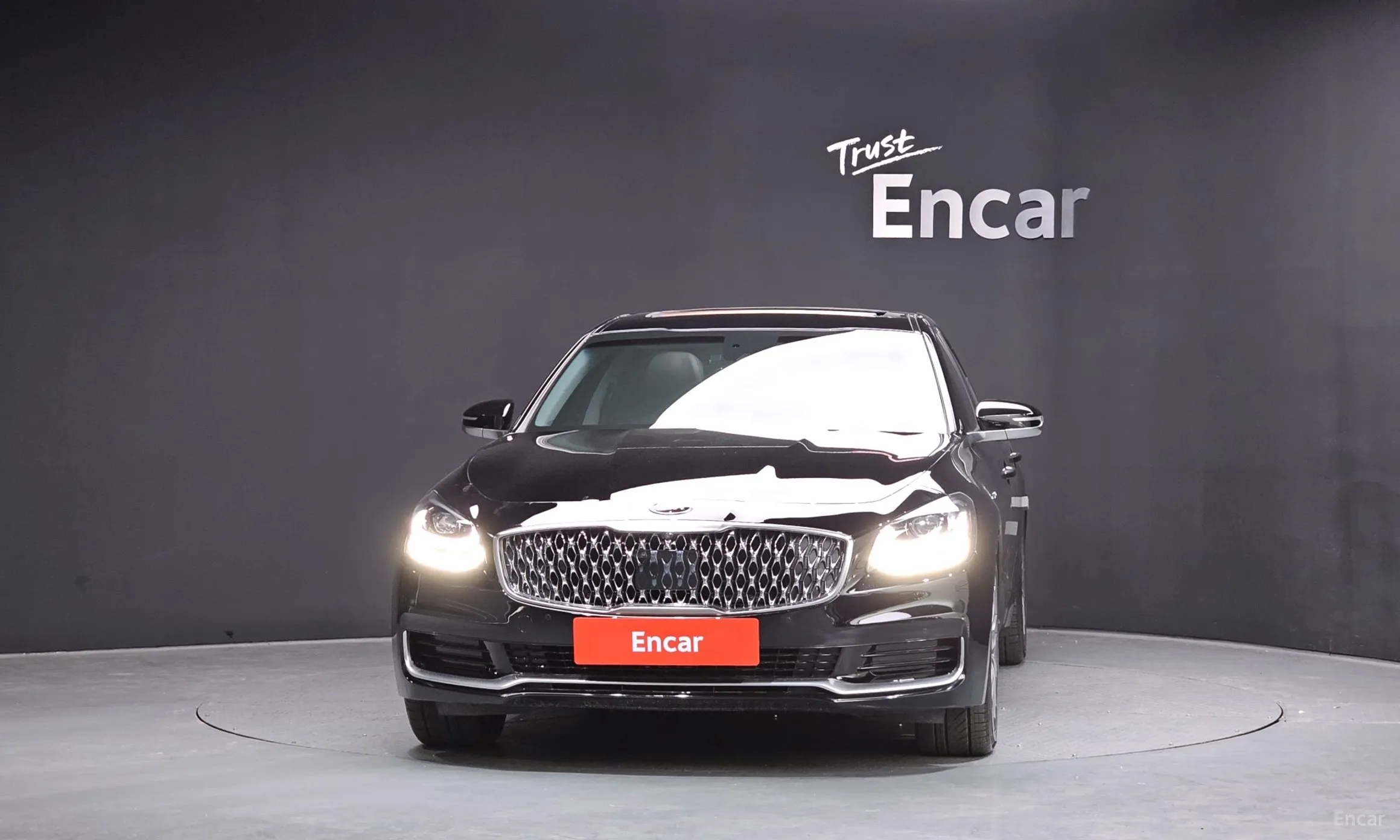 Kia K9 превью 3